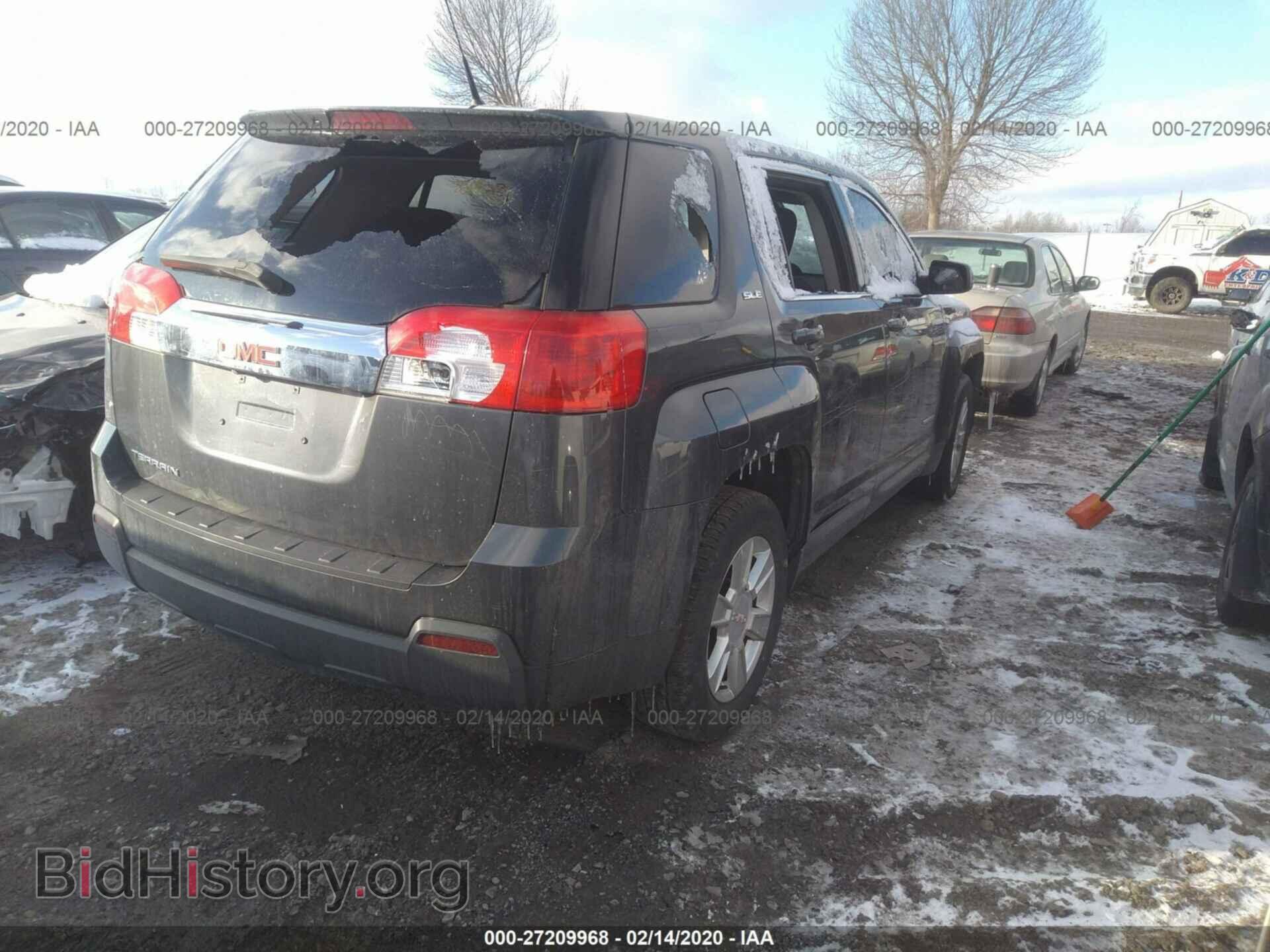 2011 GMC TERRAIN - VIN: 2CTALMEC8B6209023 - Photo 4
