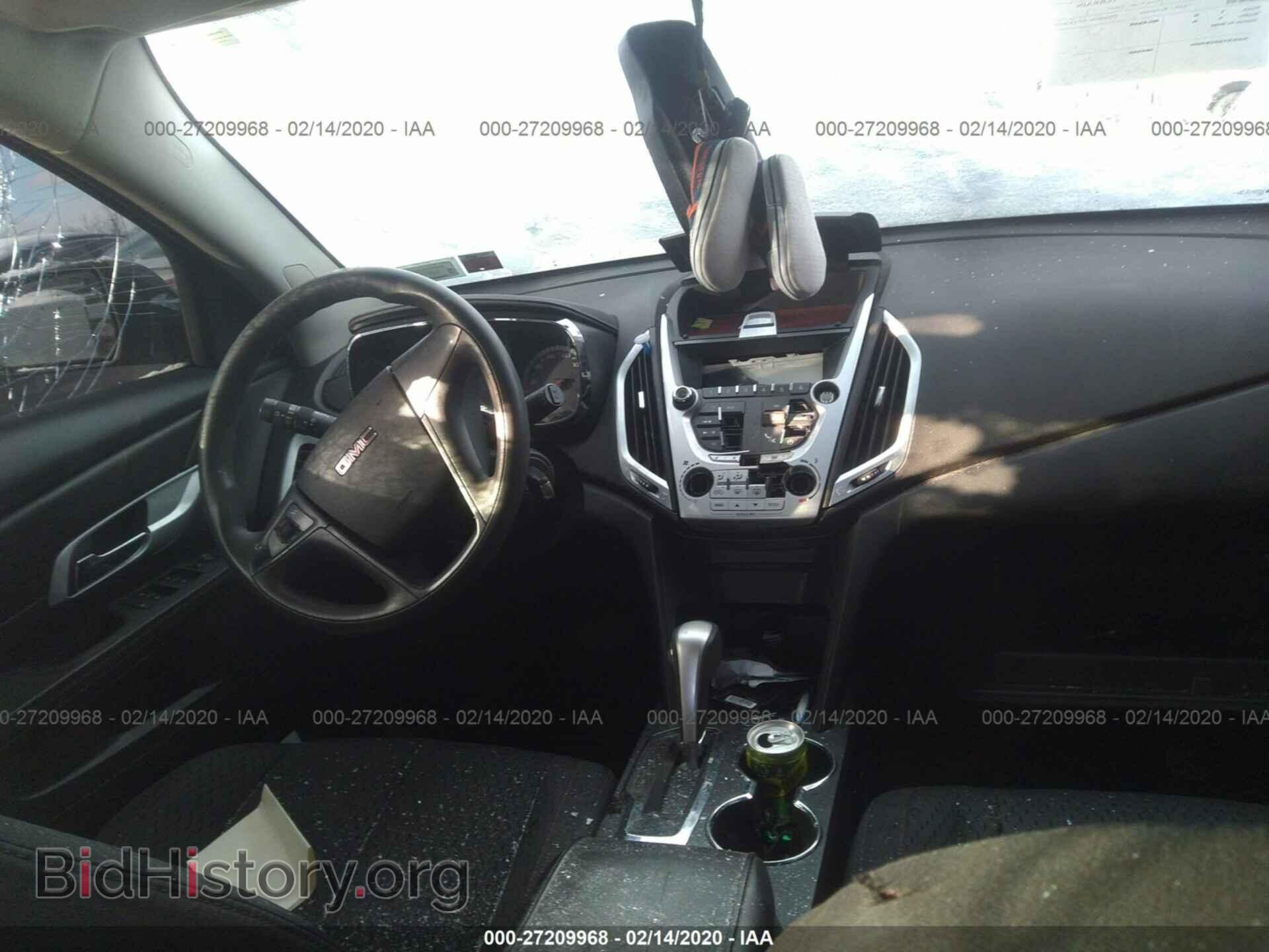 2011 GMC TERRAIN - VIN: 2CTALMEC8B6209023 - Photo 5