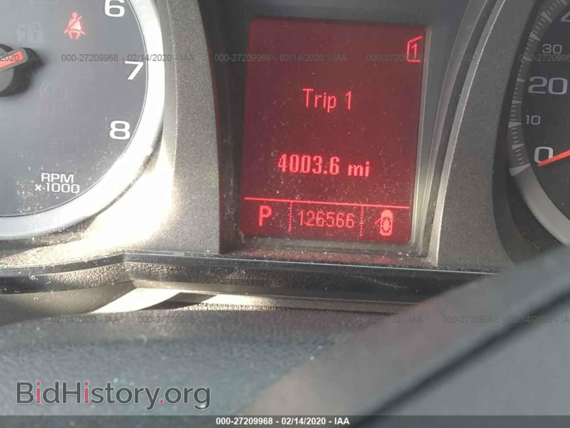 2011 GMC TERRAIN - VIN: 2CTALMEC8B6209023 - Photo 7