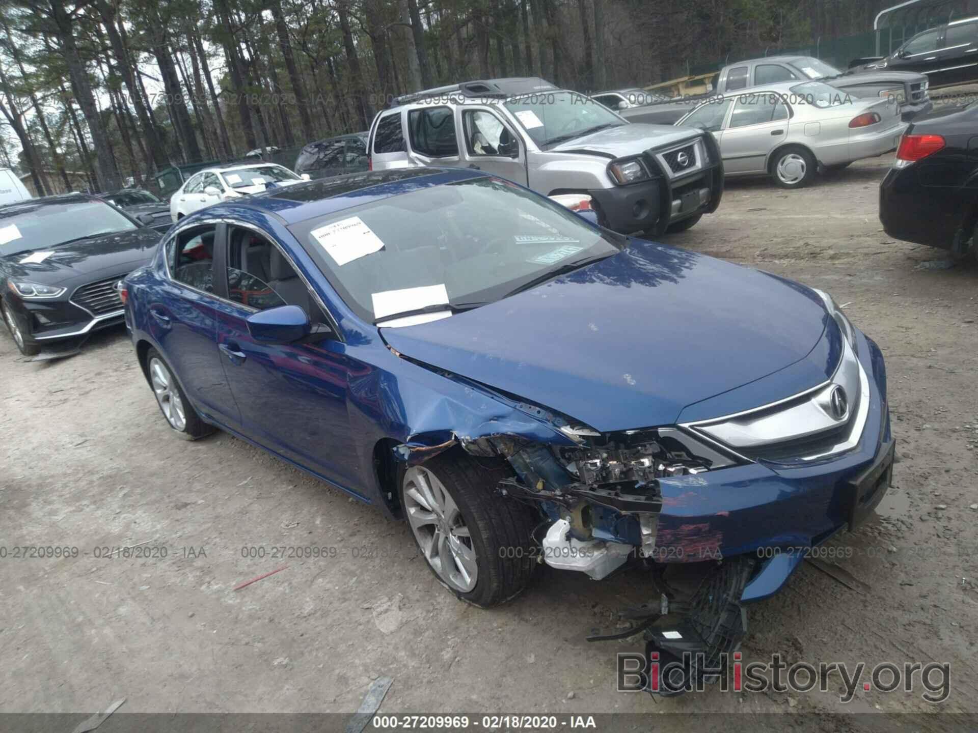 Photo 19UDE2F32JA004855 - ACURA ILX 2018