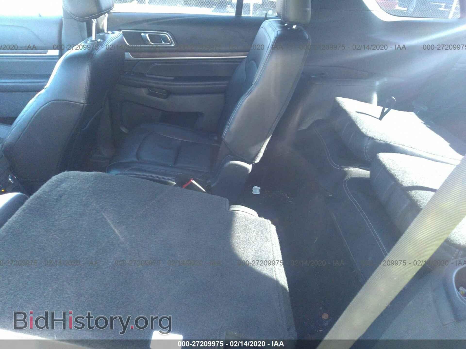2017 FORD EXPLORER - VIN: 1FM5K7FH0HGC45028 - Фото 8