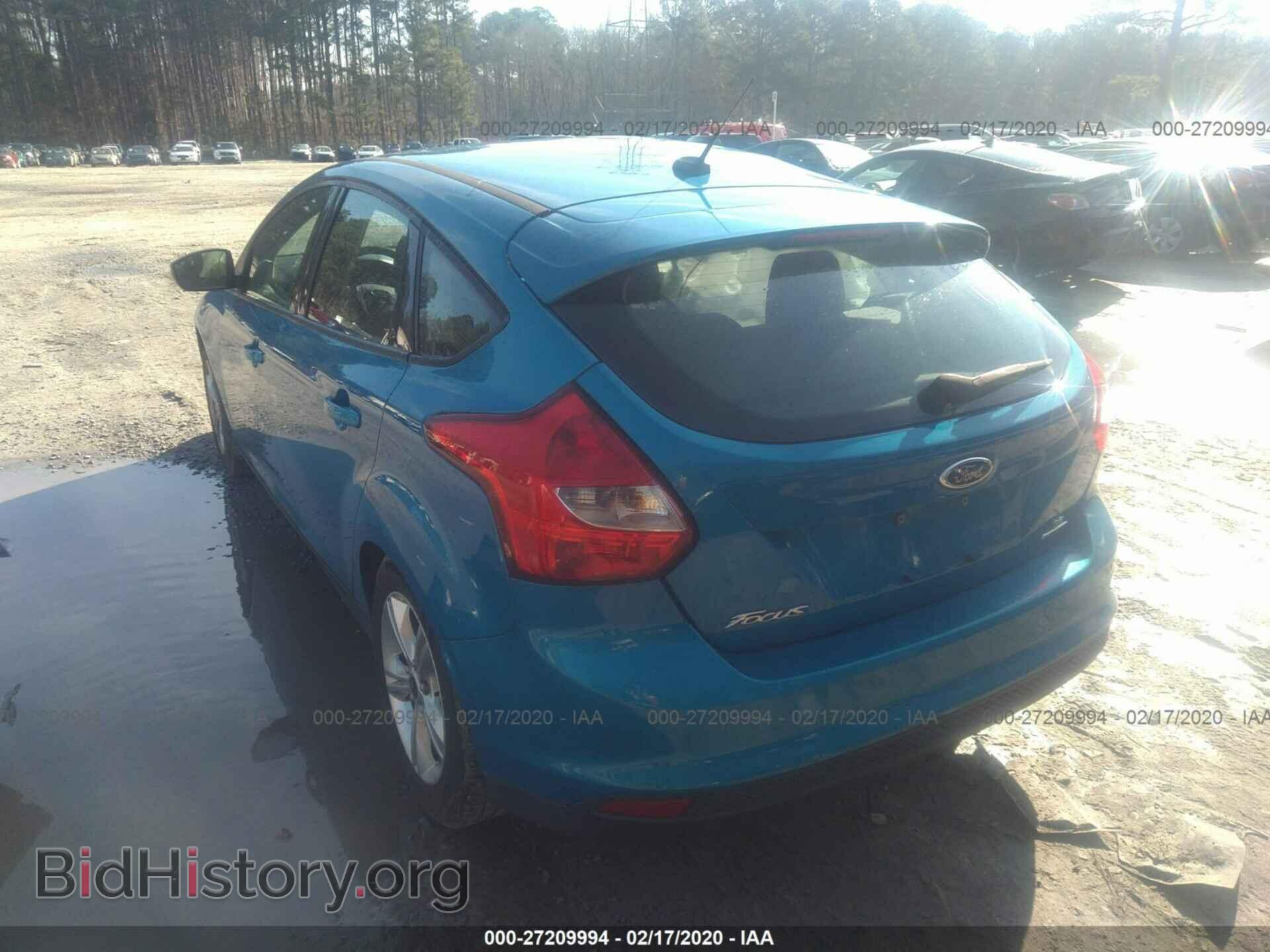 2014 FORD FOCUS - VIN: 1FADP3K20EL215967 - Фото 3