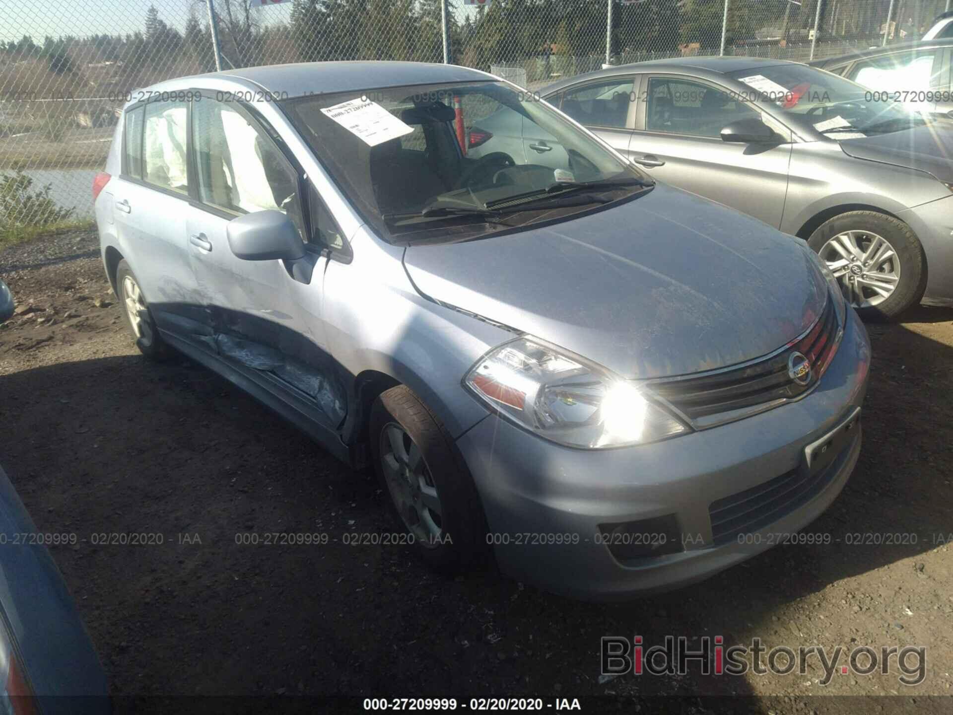 Photo 3N1BC1CP3AL437609 - NISSAN VERSA 2010