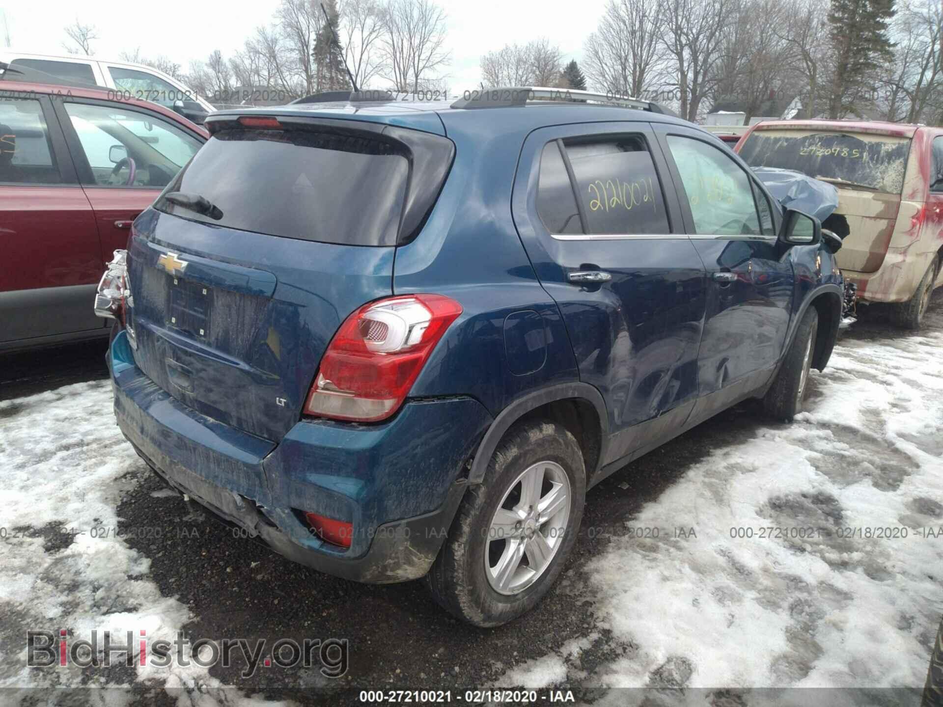 2019 CHEVROLET TRAX - VIN: 3GNCJLSB3KL222488 - Фото 4