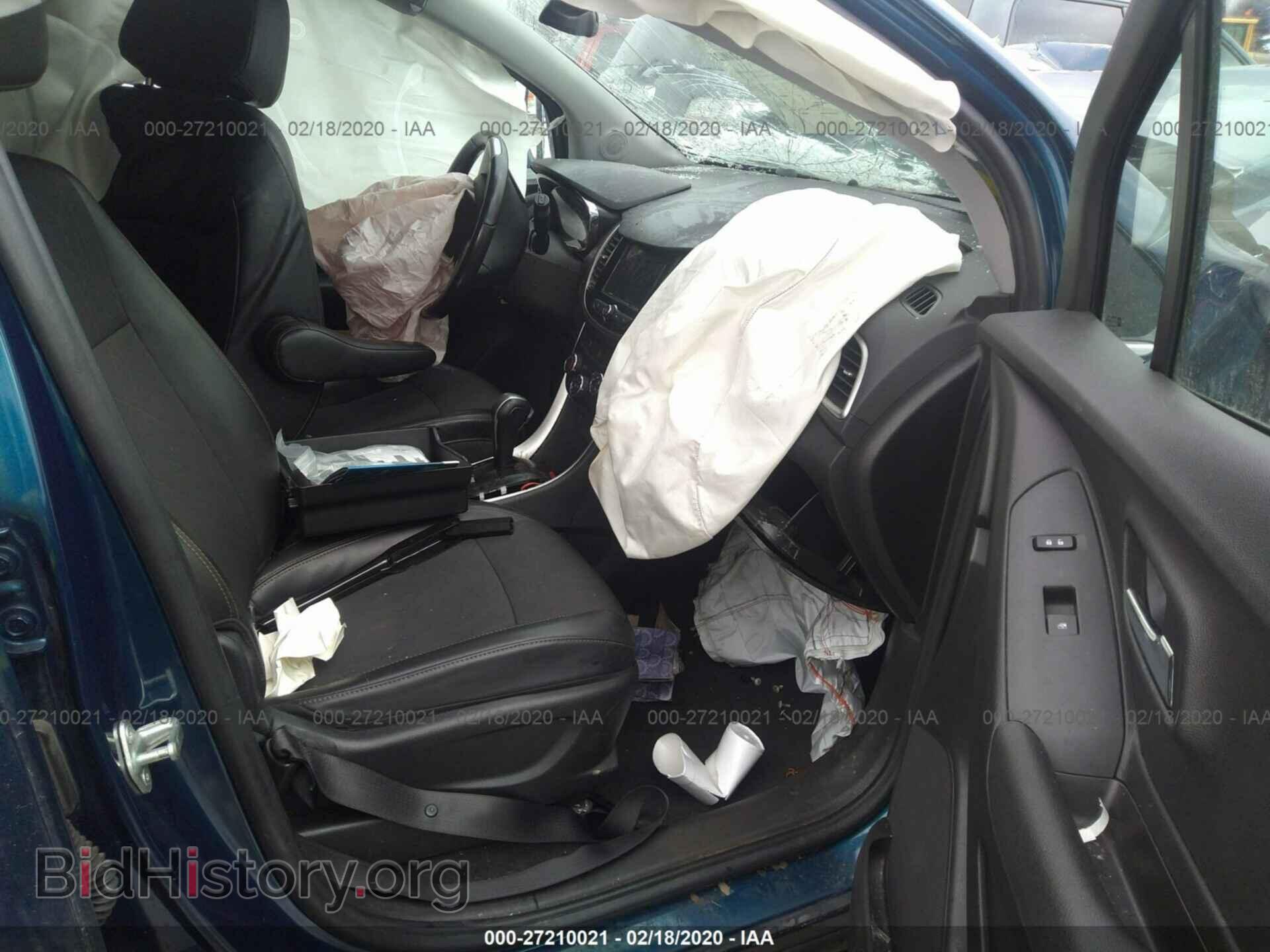 2019 CHEVROLET TRAX - VIN: 3GNCJLSB3KL222488 - Фото 5
