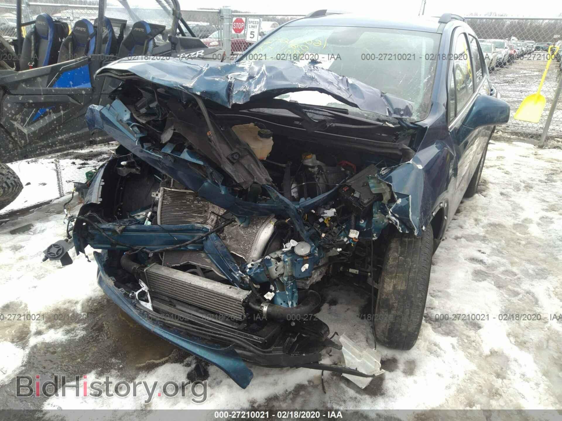 2019 CHEVROLET TRAX - VIN: 3GNCJLSB3KL222488 - Фото 6