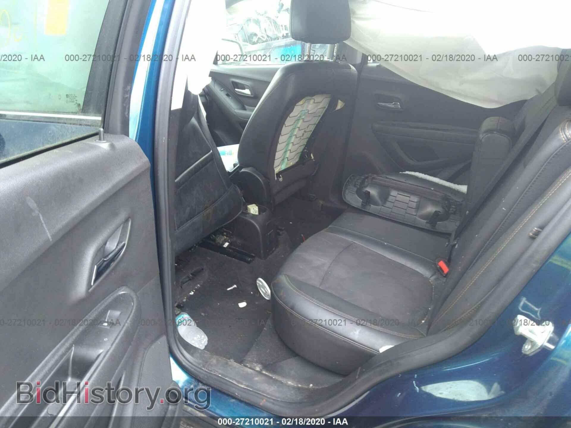 2019 CHEVROLET TRAX - VIN: 3GNCJLSB3KL222488 - Фото 8