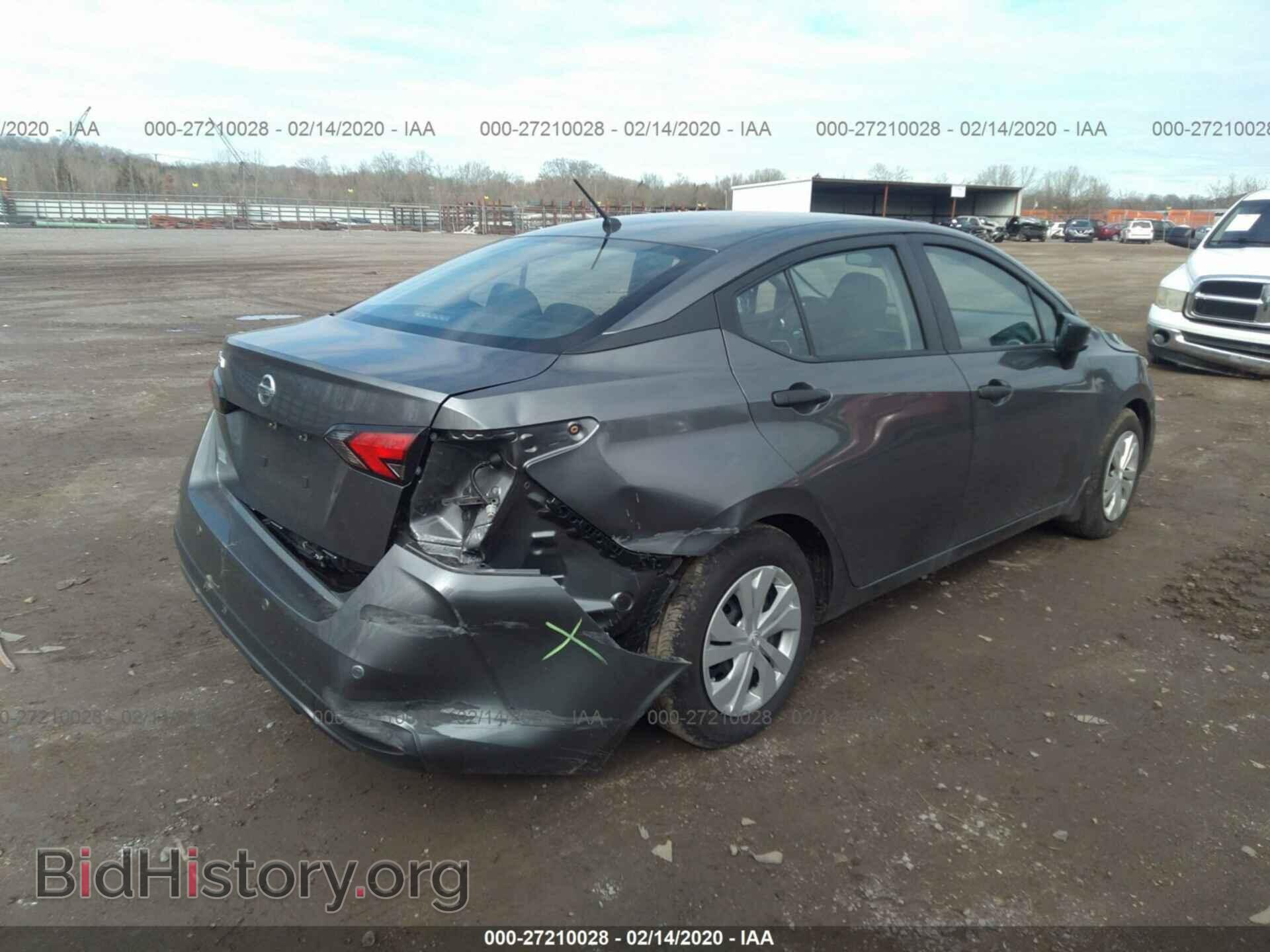 2020 NISSAN VERSA - VIN: 3N1CN8DV2LL814096 - Фото 4