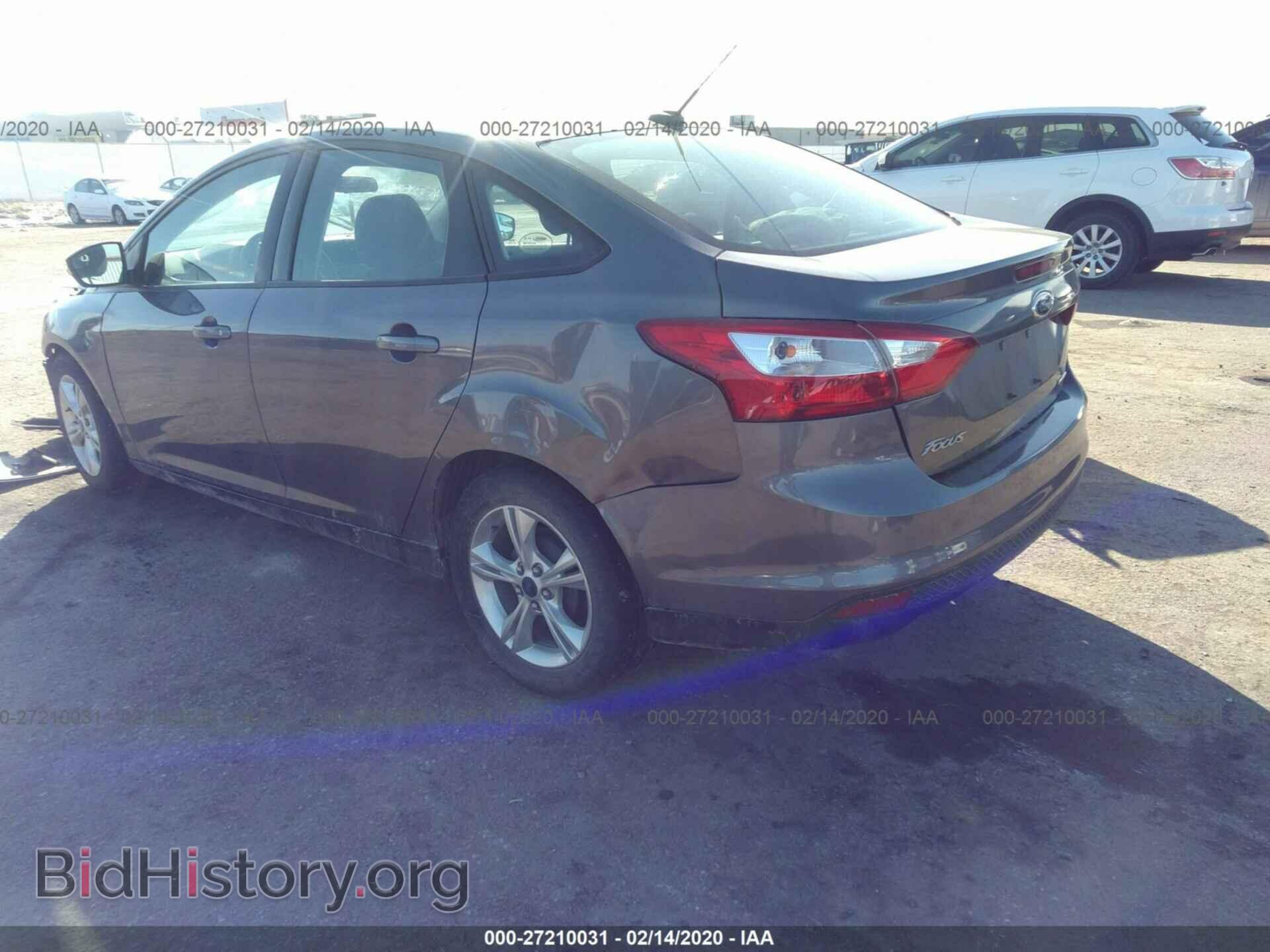 2014 FORD FOCUS - VIN: 1FADP3F25EL381590 - Фото 3