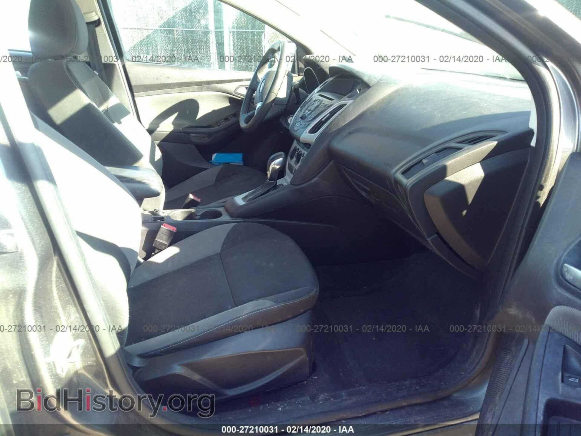 2014 FORD FOCUS - VIN: 1FADP3F25EL381590 - Фото 5