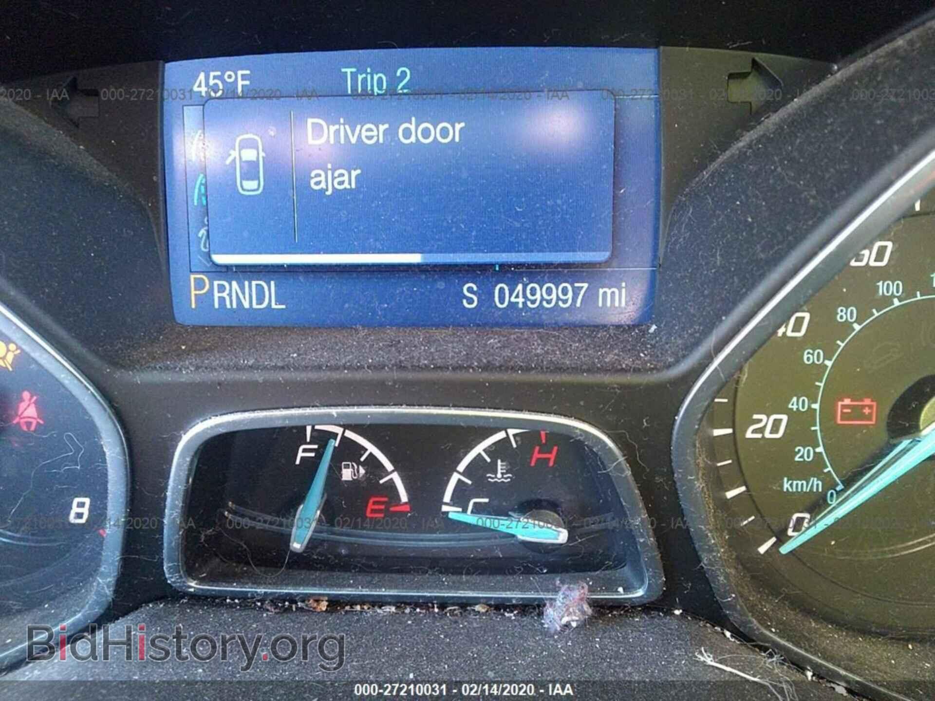2014 FORD FOCUS - VIN: 1FADP3F25EL381590 - Фото 7