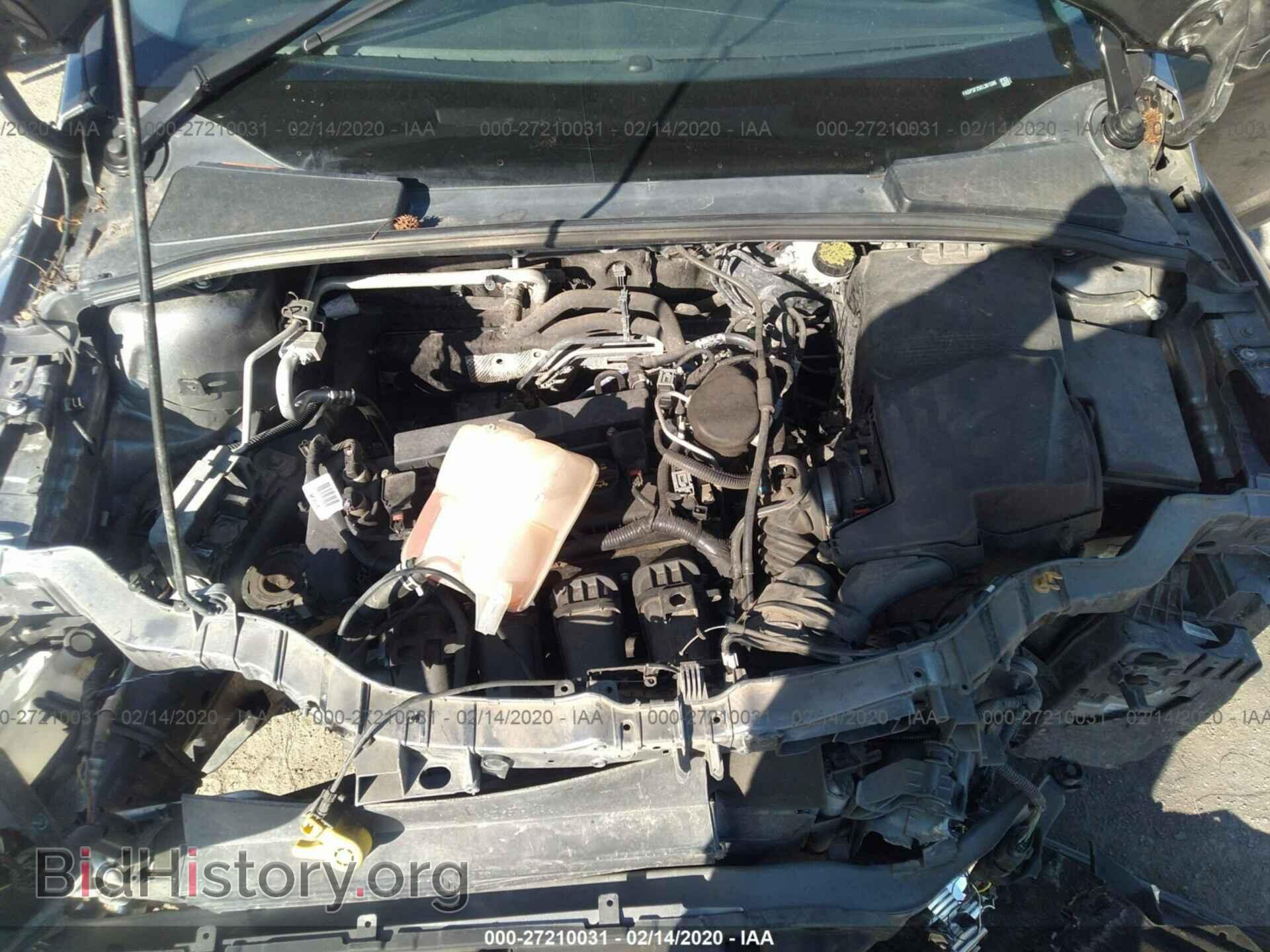 2014 FORD FOCUS - VIN: 1FADP3F25EL381590 - Фото 10