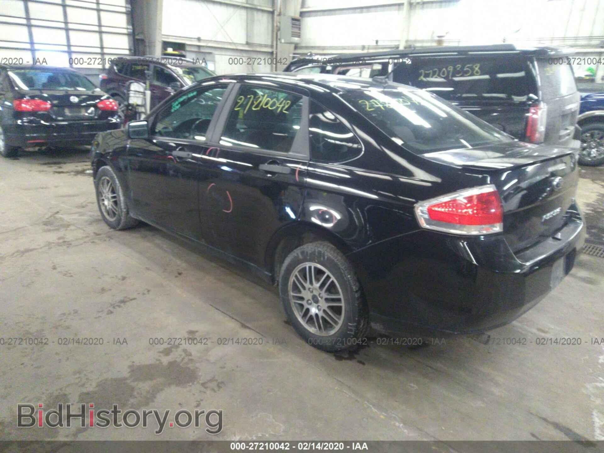 2011 FORD FOCUS - VIN: 1FAHP3FN8BW100310 - Фото 3