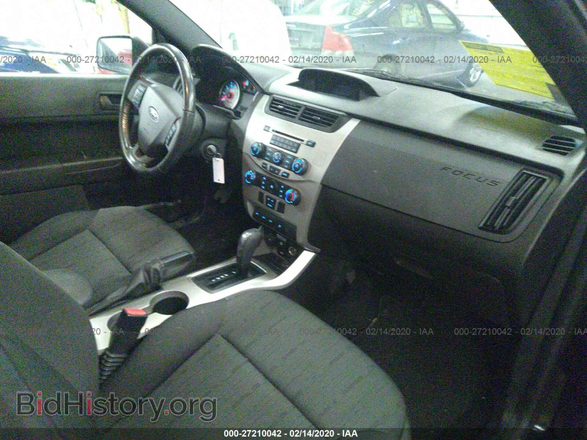 2011 FORD FOCUS - VIN: 1FAHP3FN8BW100310 - Фото 5