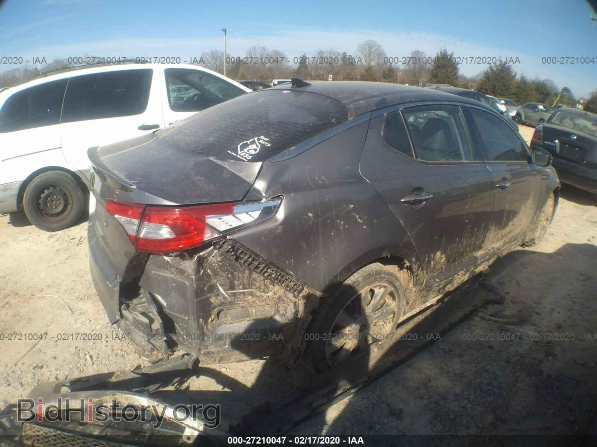 2012 KIA OPTIMA - VIN: 5XXGR4A68CG002628 - Фото 4
