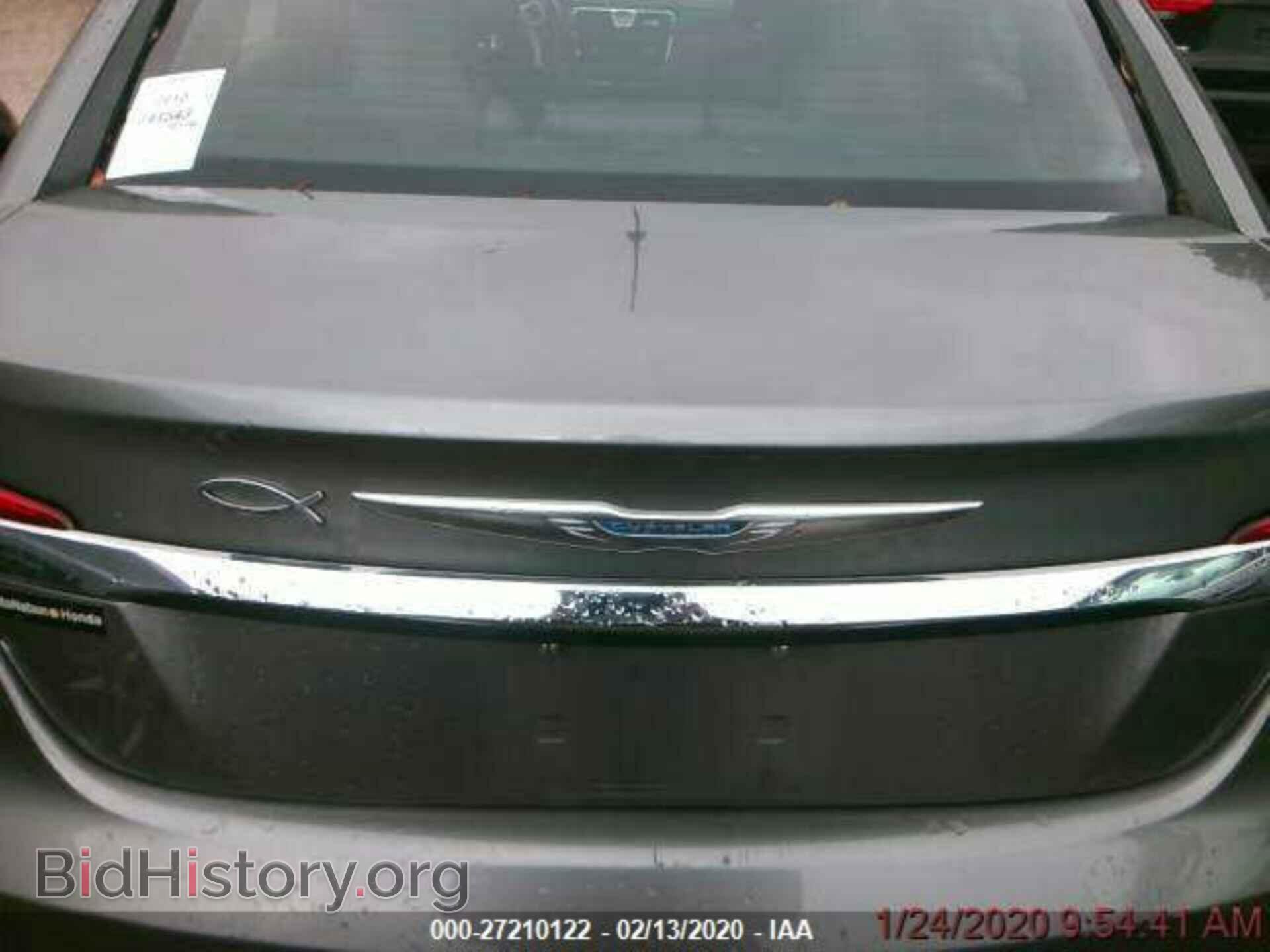 2012 CHRYSLER 200 - VIN: 1C3CCBBB9CN174112 - Фото 6