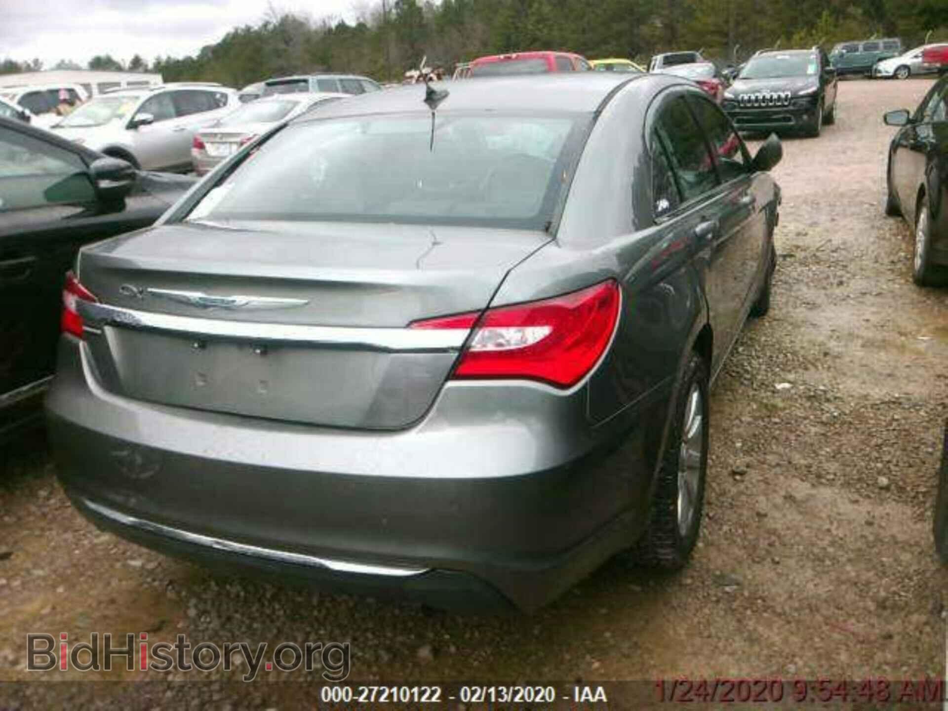 2012 CHRYSLER 200 - VIN: 1C3CCBBB9CN174112 - Фото 7