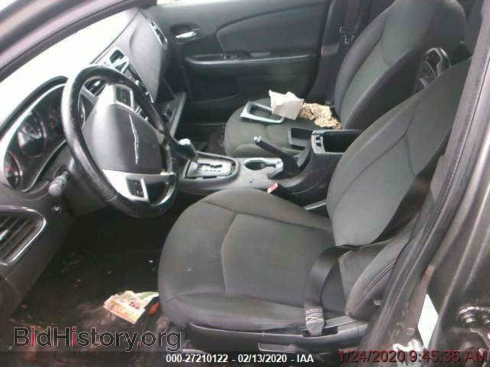 2012 CHRYSLER 200 - VIN: 1C3CCBBB9CN174112 - Фото 9