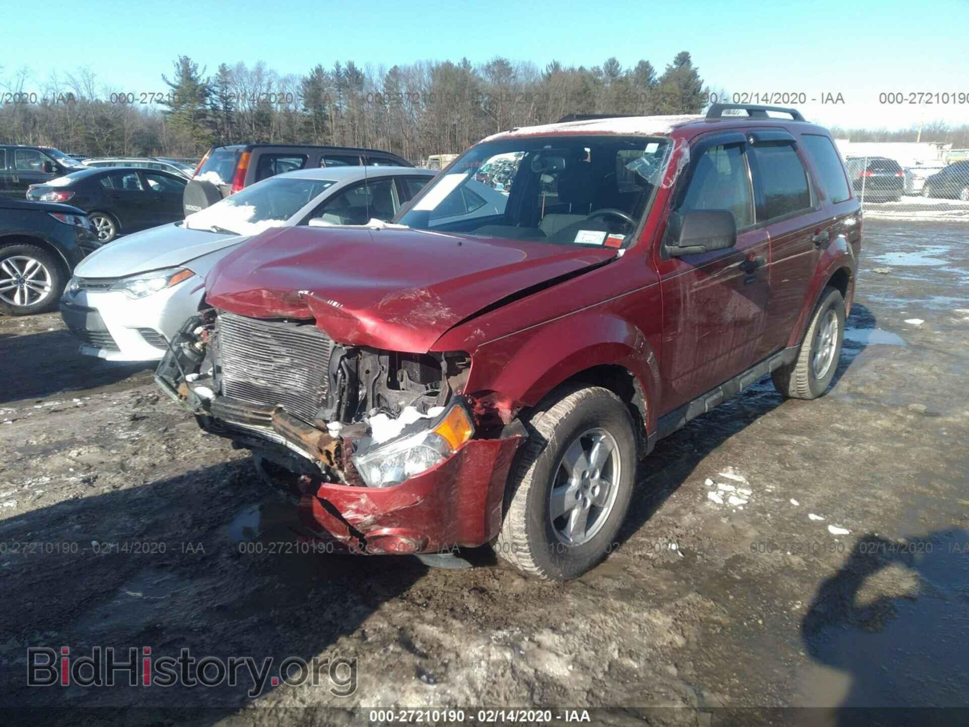 2012 FORD ESCAPE - VIN: 1FMCU9D74CKA32189 - Photo 2