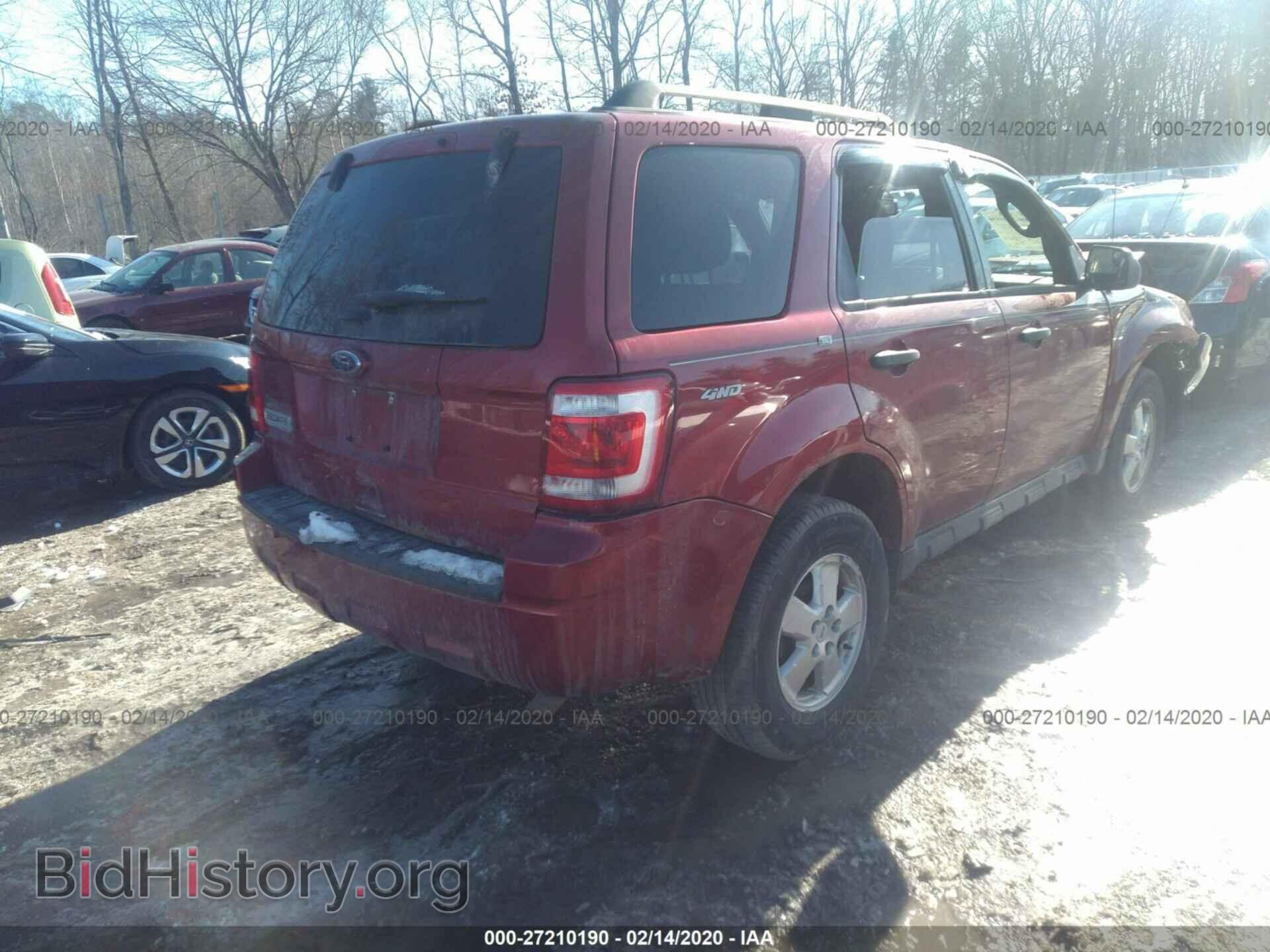 2012 FORD ESCAPE - VIN: 1FMCU9D74CKA32189 - Photo 4