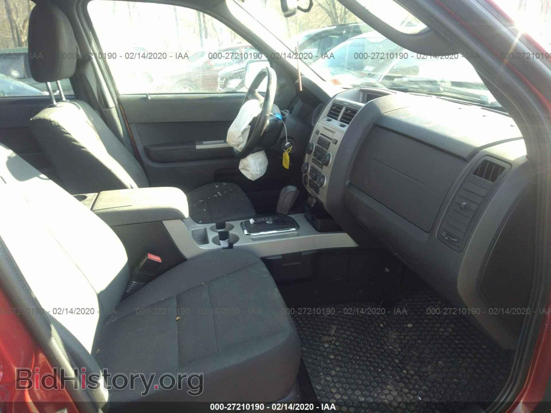 2012 FORD ESCAPE - VIN: 1FMCU9D74CKA32189 - Photo 5