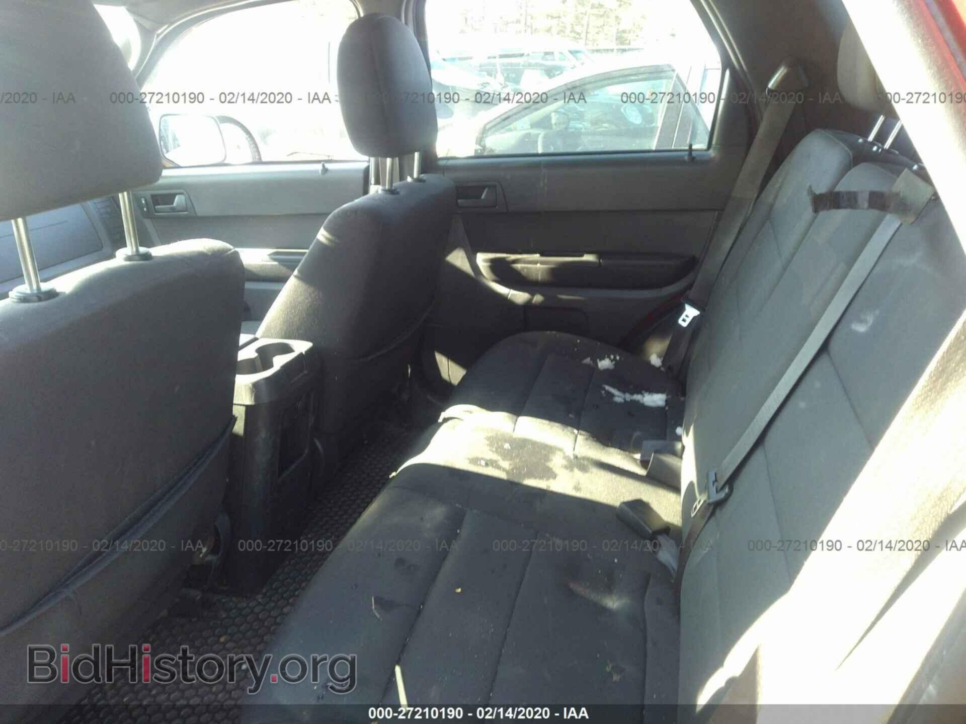 2012 FORD ESCAPE - VIN: 1FMCU9D74CKA32189 - Photo 8