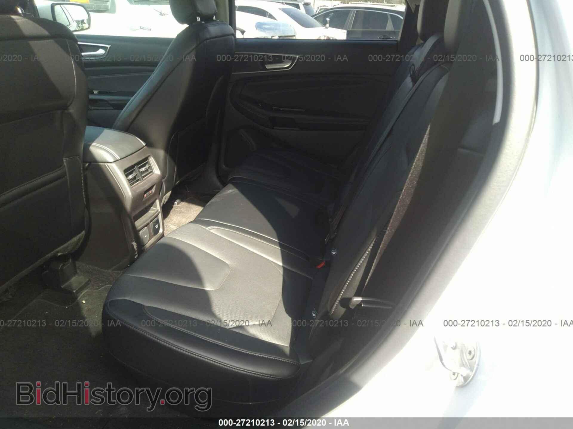 2015 FORD EDGE - VIN: 2FMTK3K84FBC03391 - Фото 8