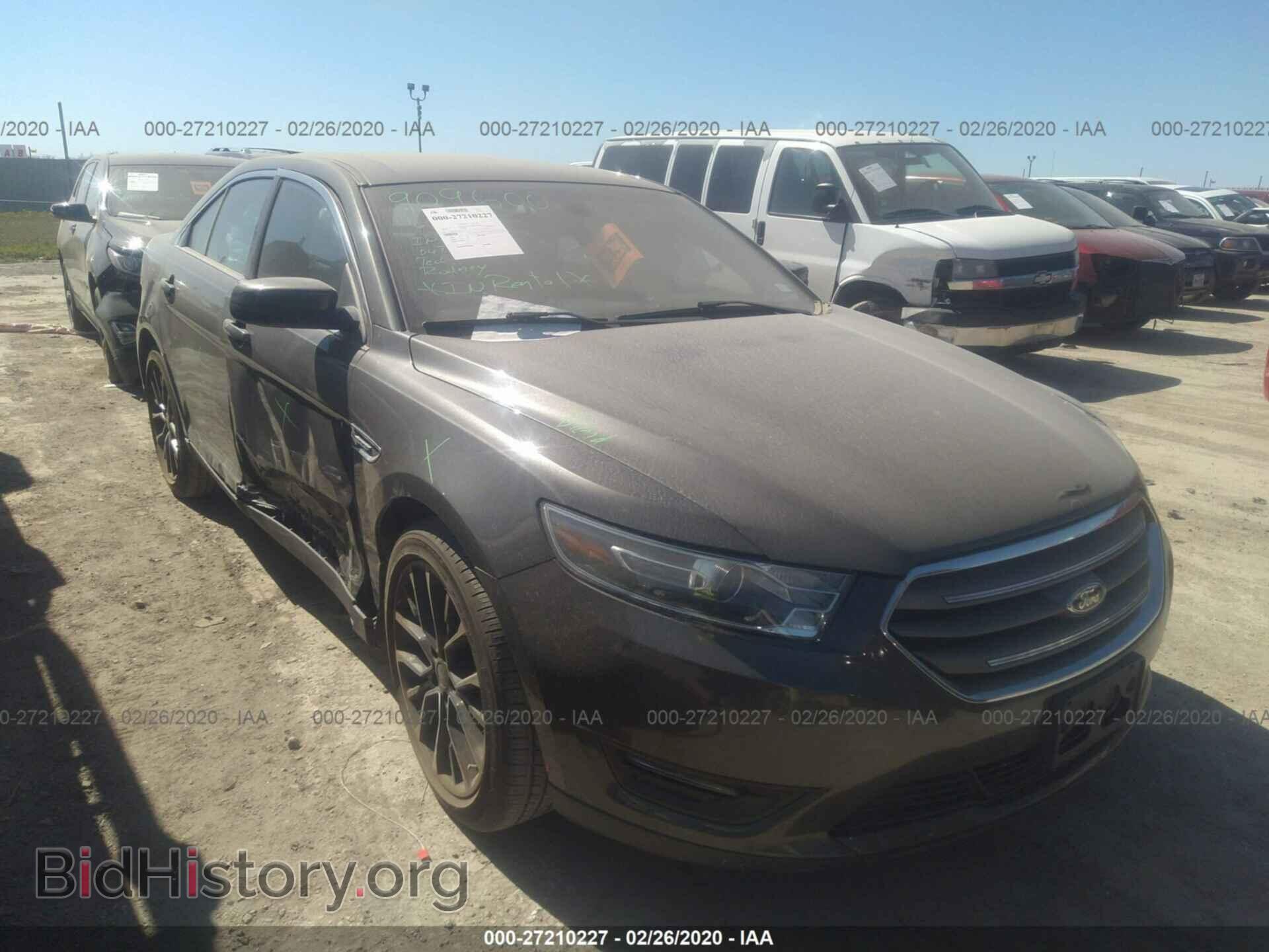 Photo 1FAHP2E83JG113917 - FORD TAURUS 2018