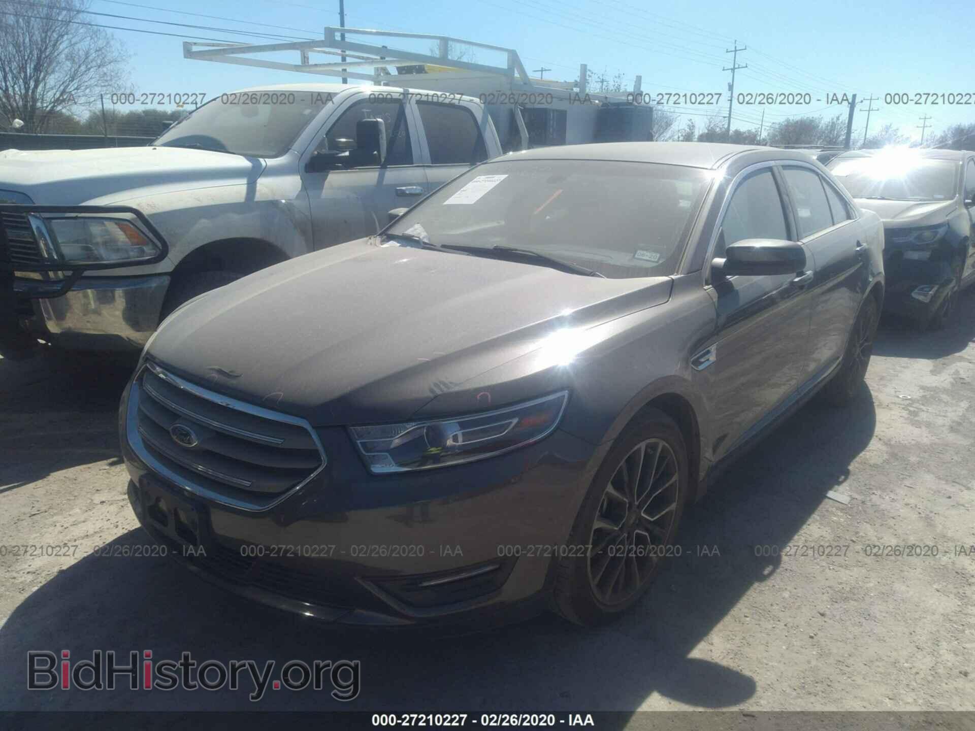 2018 FORD TAURUS - VIN: 1FAHP2E83JG113917 - Photo 2