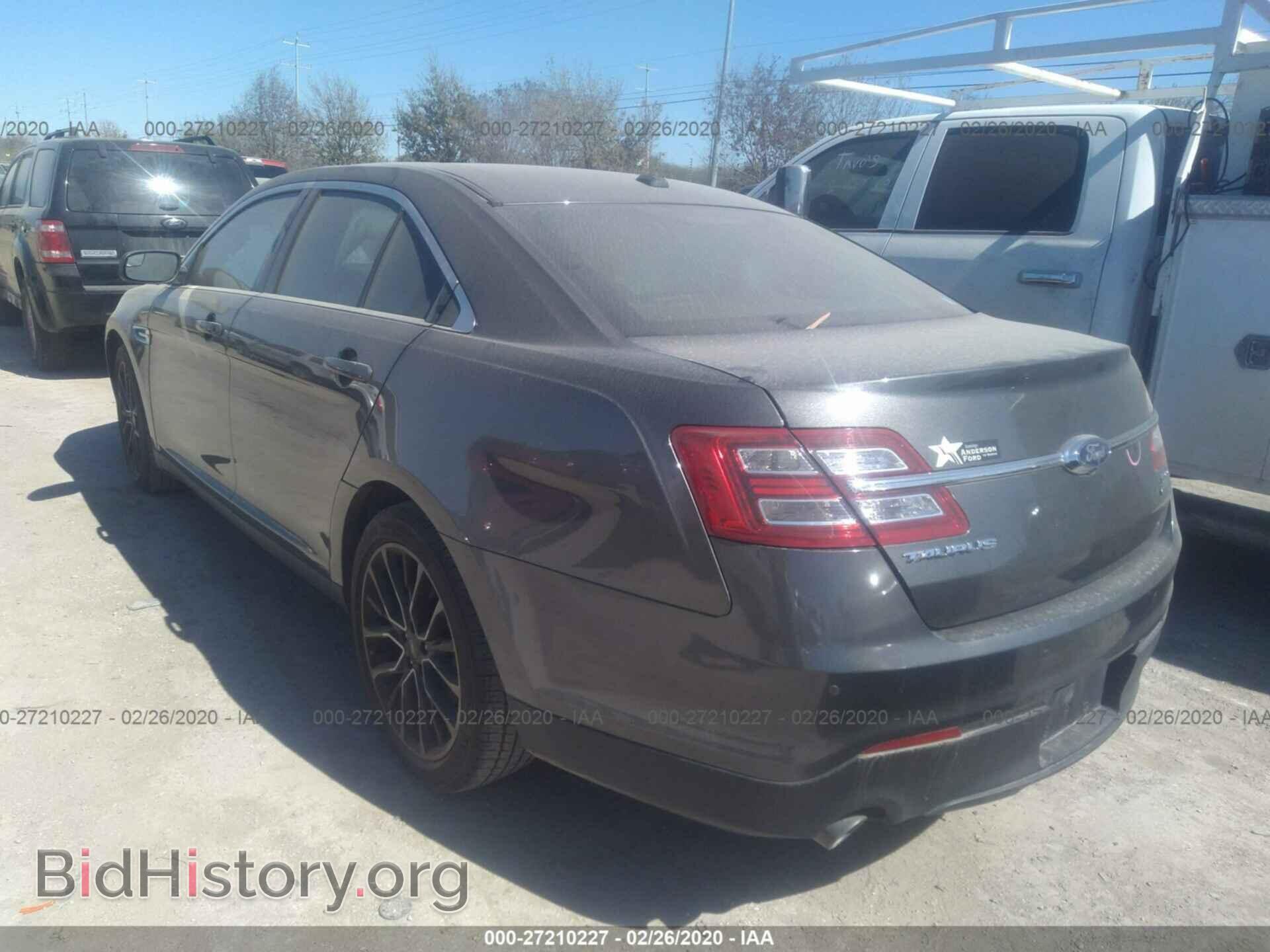 2018 FORD TAURUS - VIN: 1FAHP2E83JG113917 - Photo 3