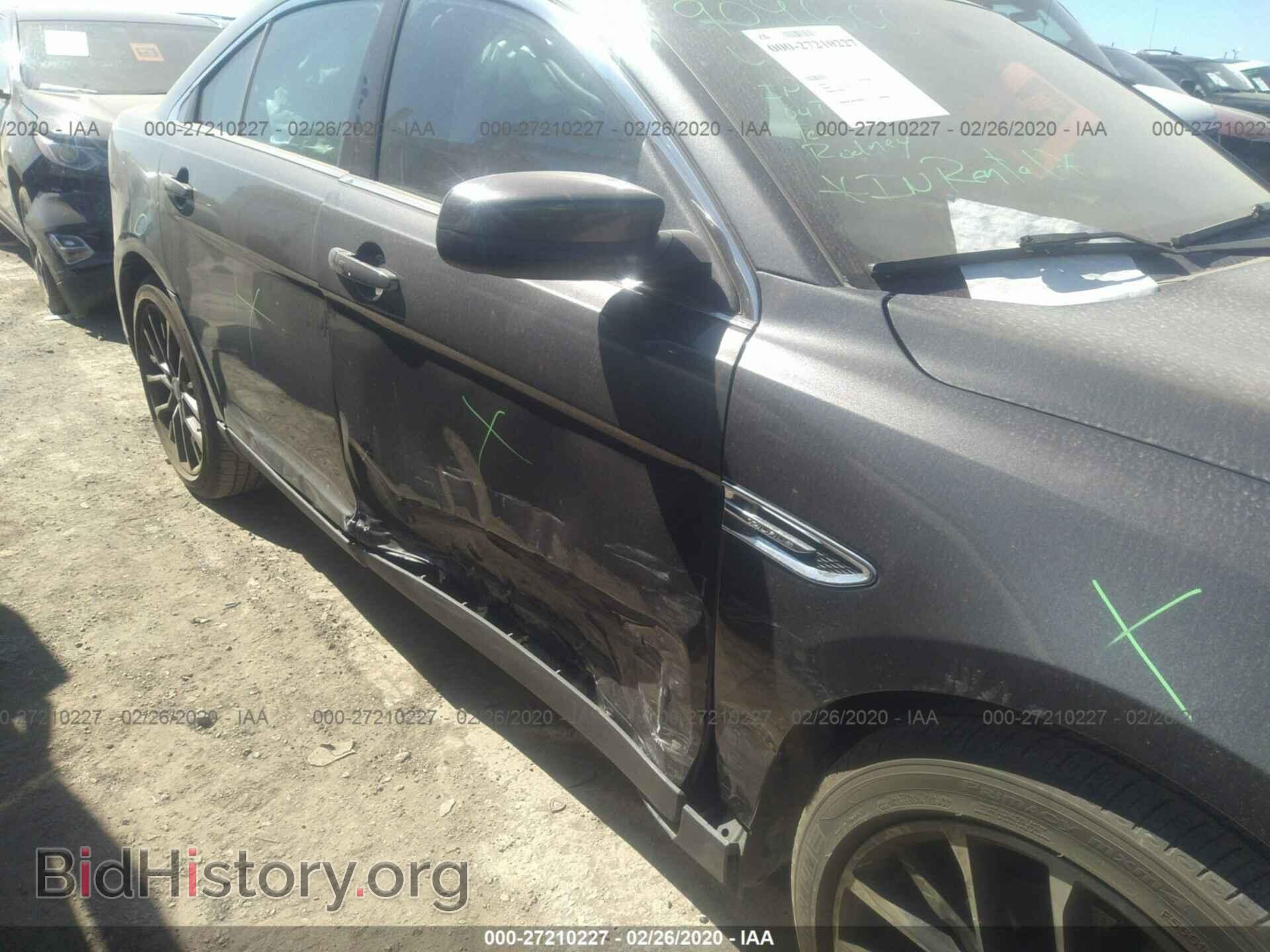 2018 FORD TAURUS - VIN: 1FAHP2E83JG113917 - Photo 6