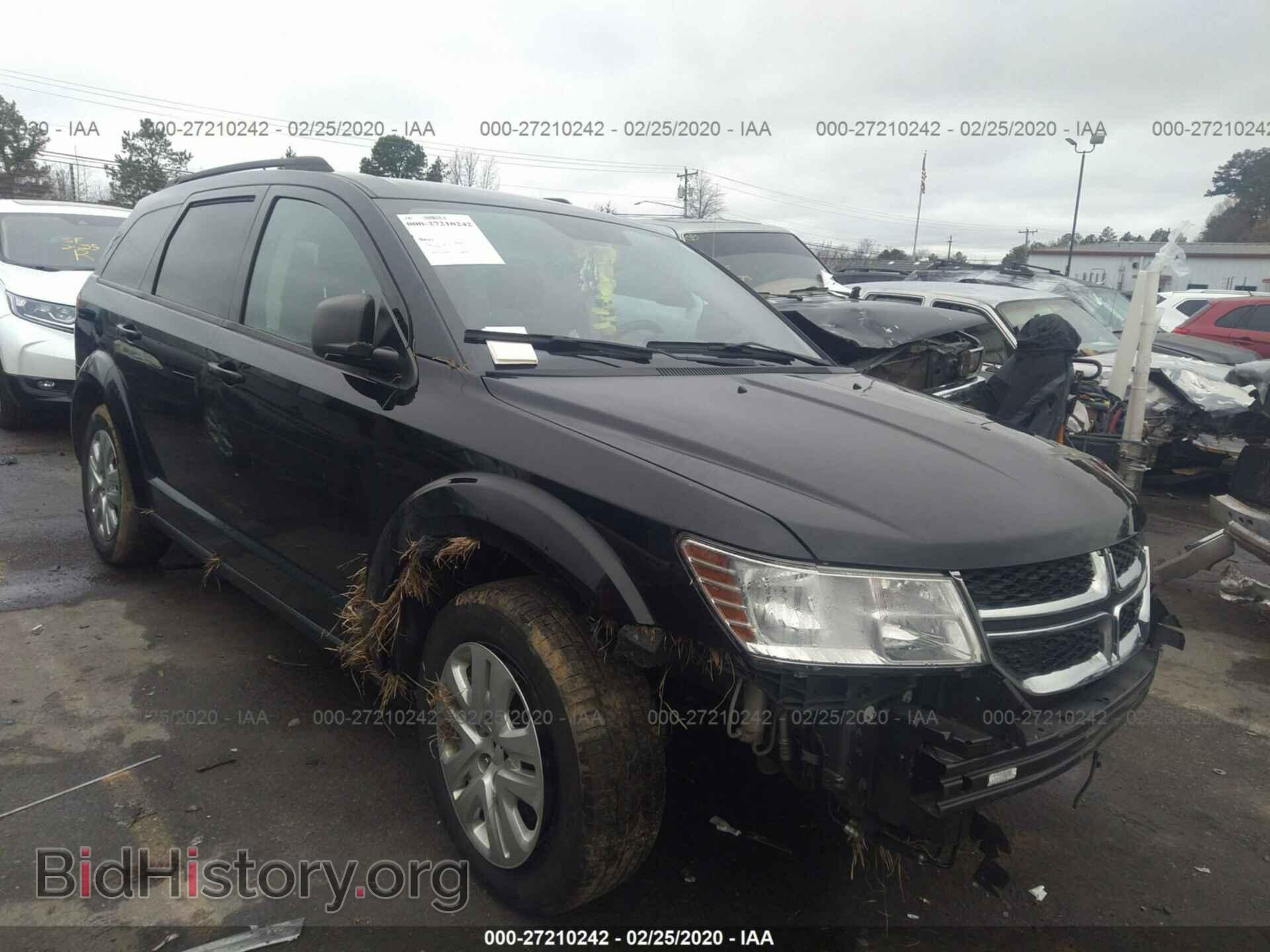Фотография 3C4PDCAB2HT638558 - DODGE JOURNEY 2017