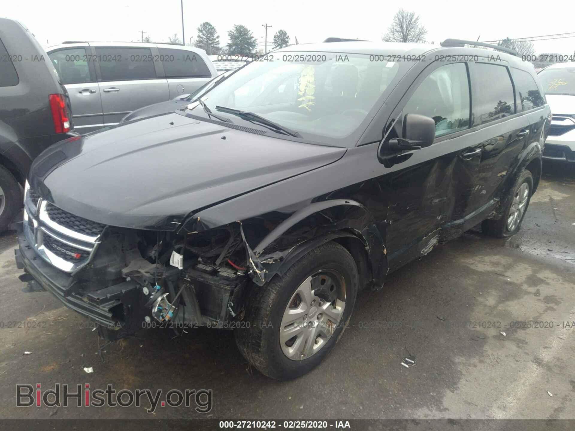 2017 DODGE JOURNEY - VIN: 3C4PDCAB2HT638558 - Фото 2