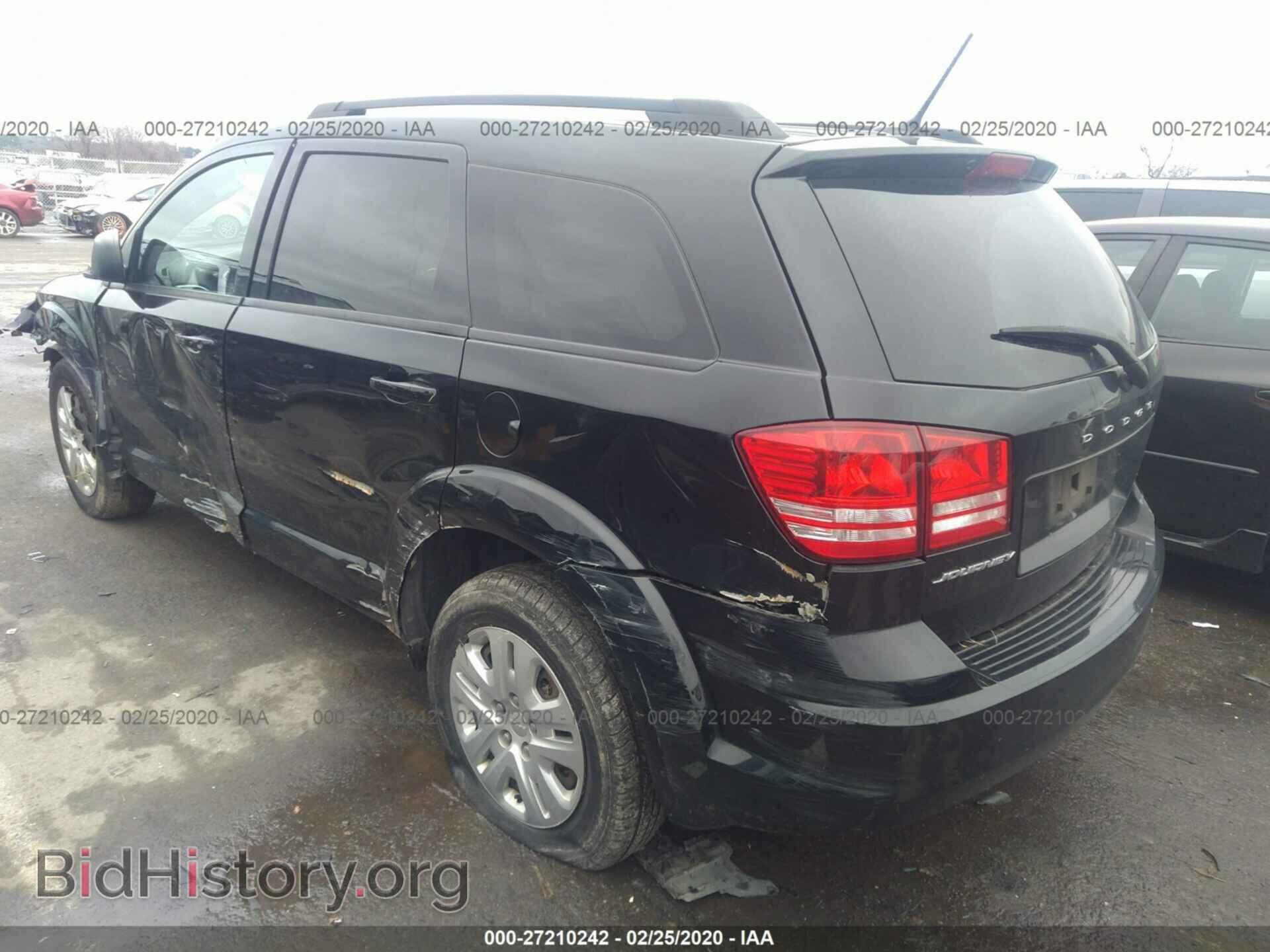 2017 DODGE JOURNEY - VIN: 3C4PDCAB2HT638558 - Фото 3