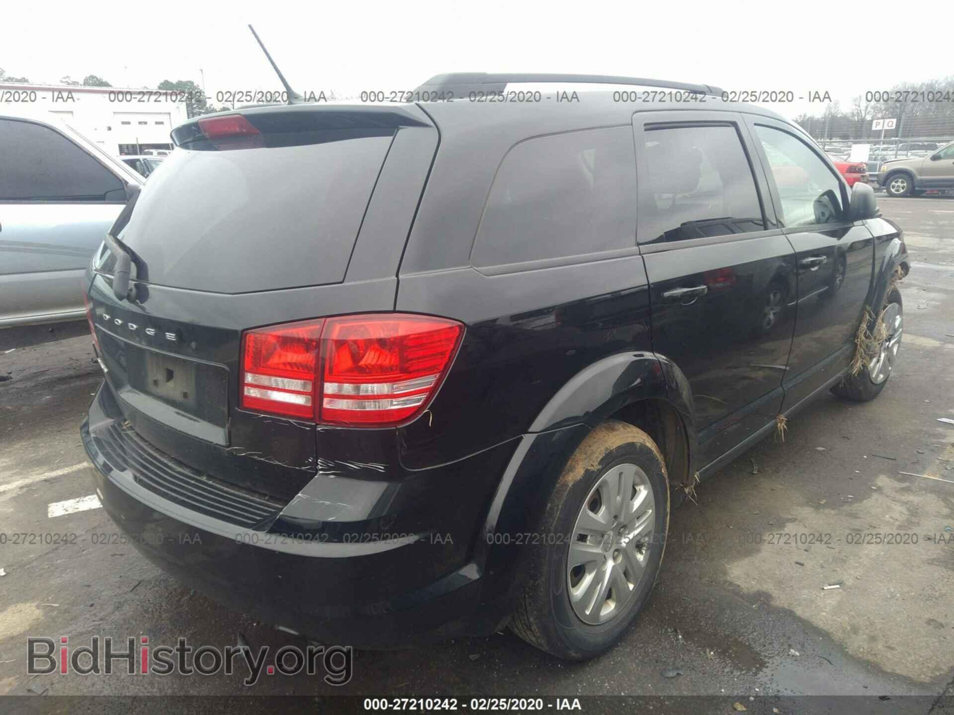 2017 DODGE JOURNEY - VIN: 3C4PDCAB2HT638558 - Фото 4