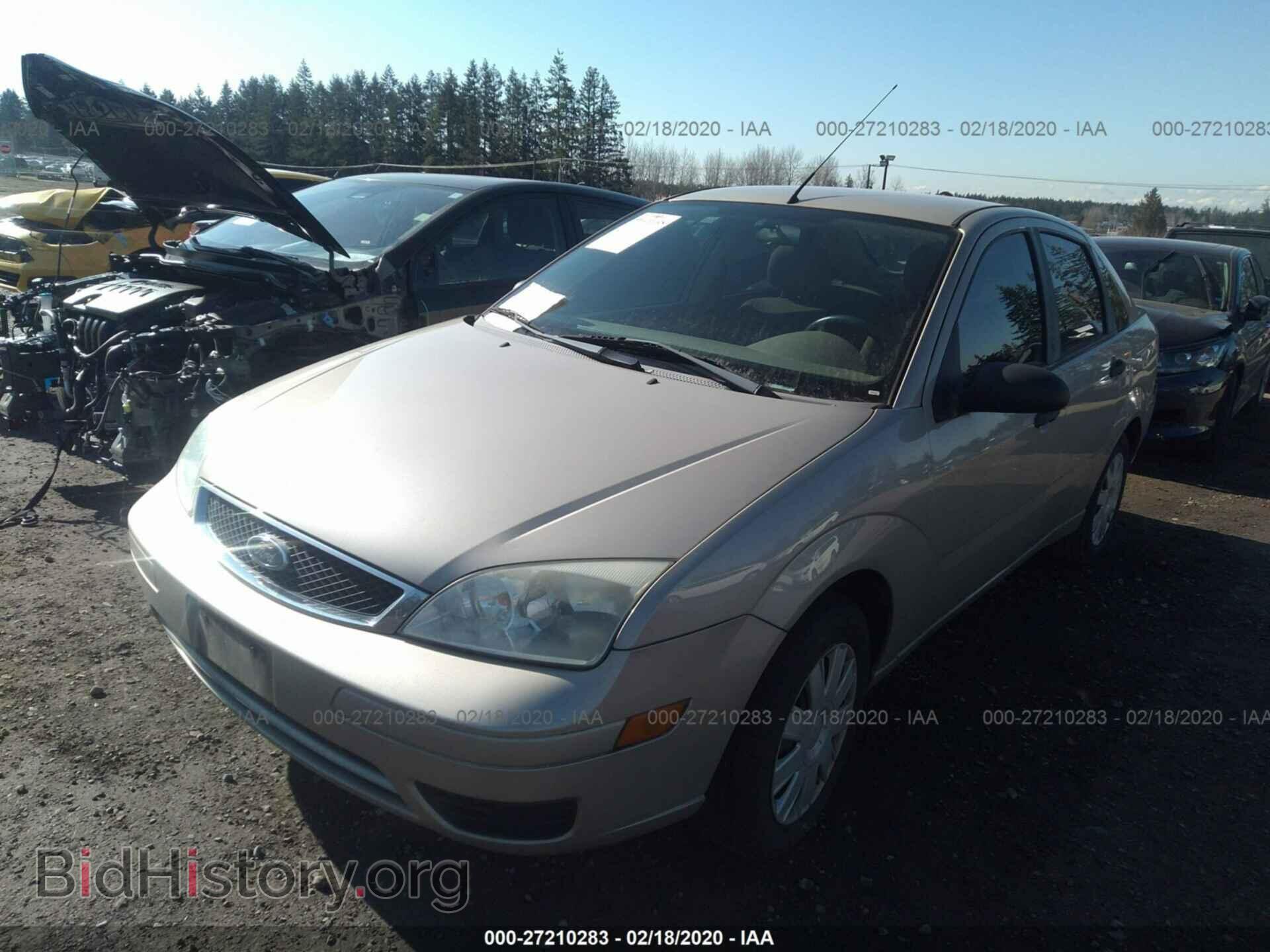 2007 FORD FOCUS - VIN: 1FAFP34N07W114221 - Фото 2