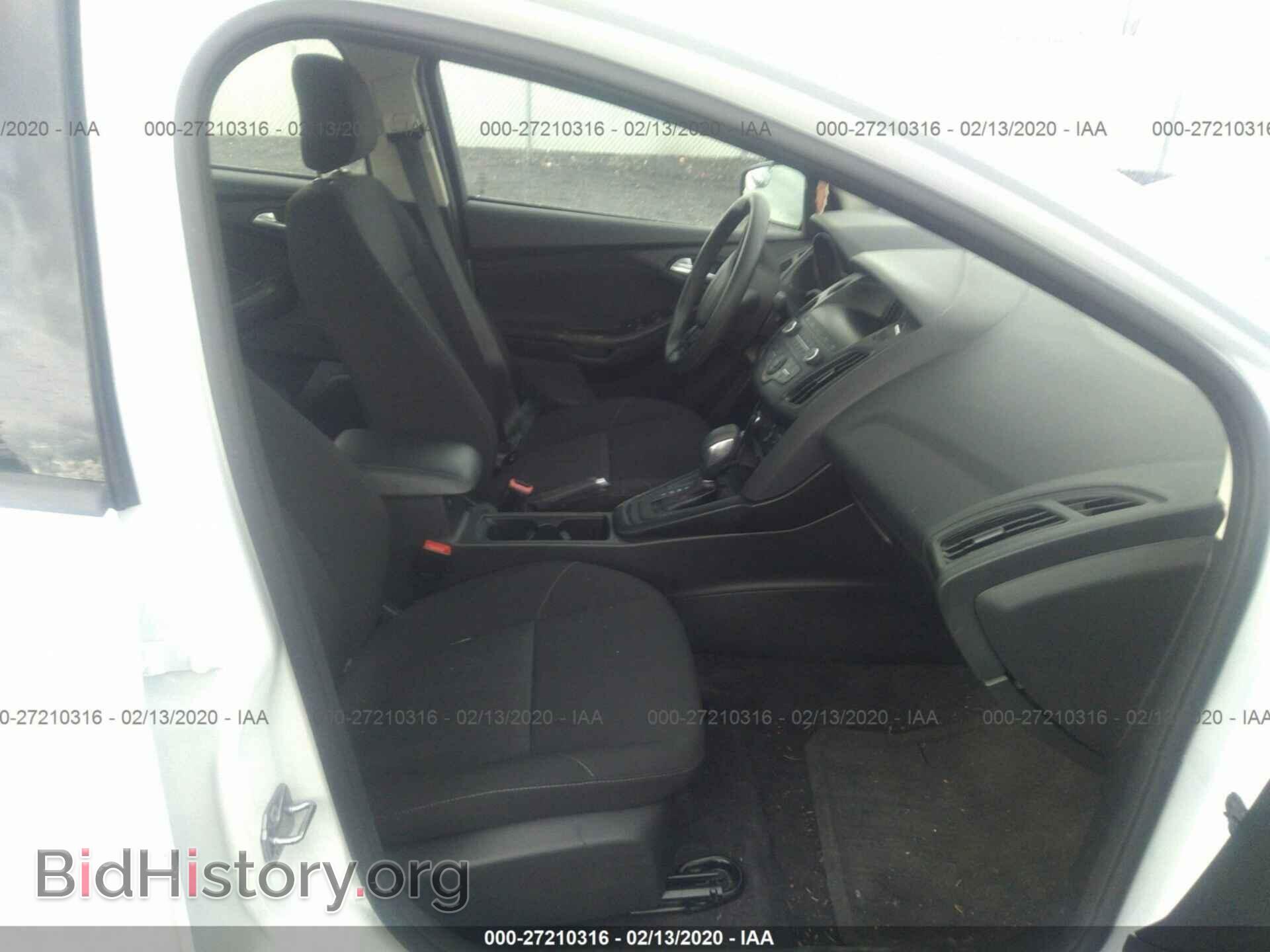 2018 FORD FOCUS - VIN: 1FADP3F21JL324877 - Фото 5