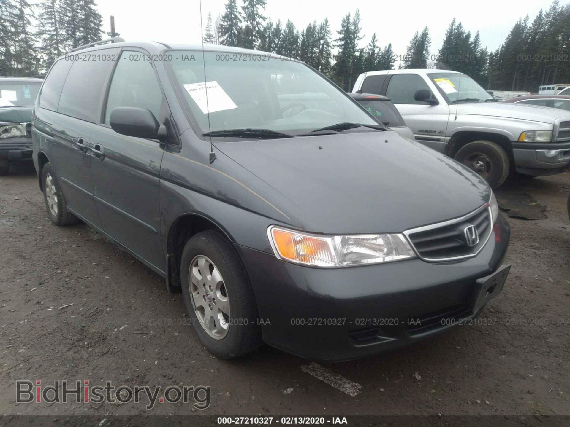 Фотография 5FNRL18953B019172 - HONDA ODYSSEY 2003