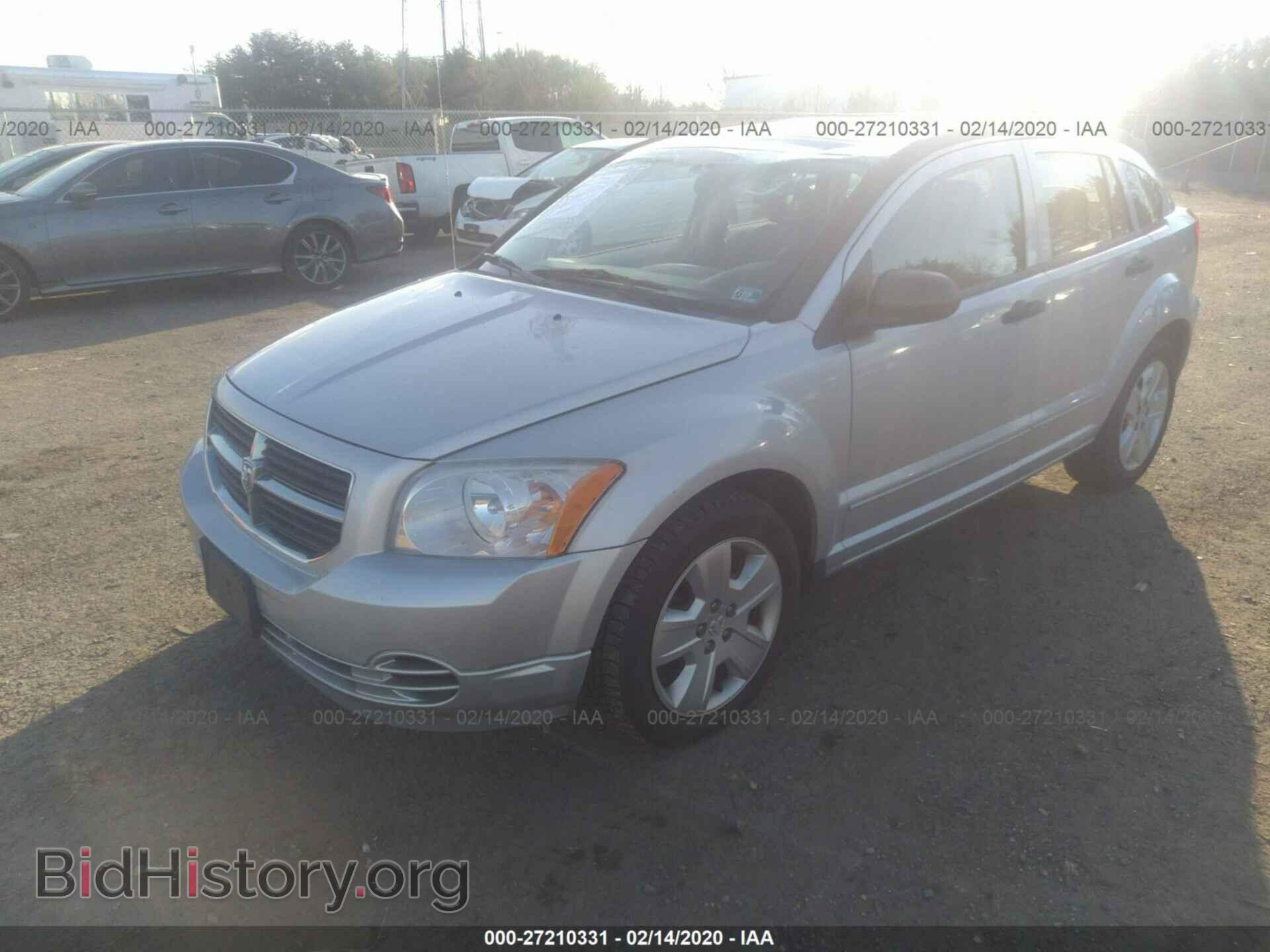 2007 DODGE CALIBER - VIN: 1B3HB48B07D150723 - Photo 2