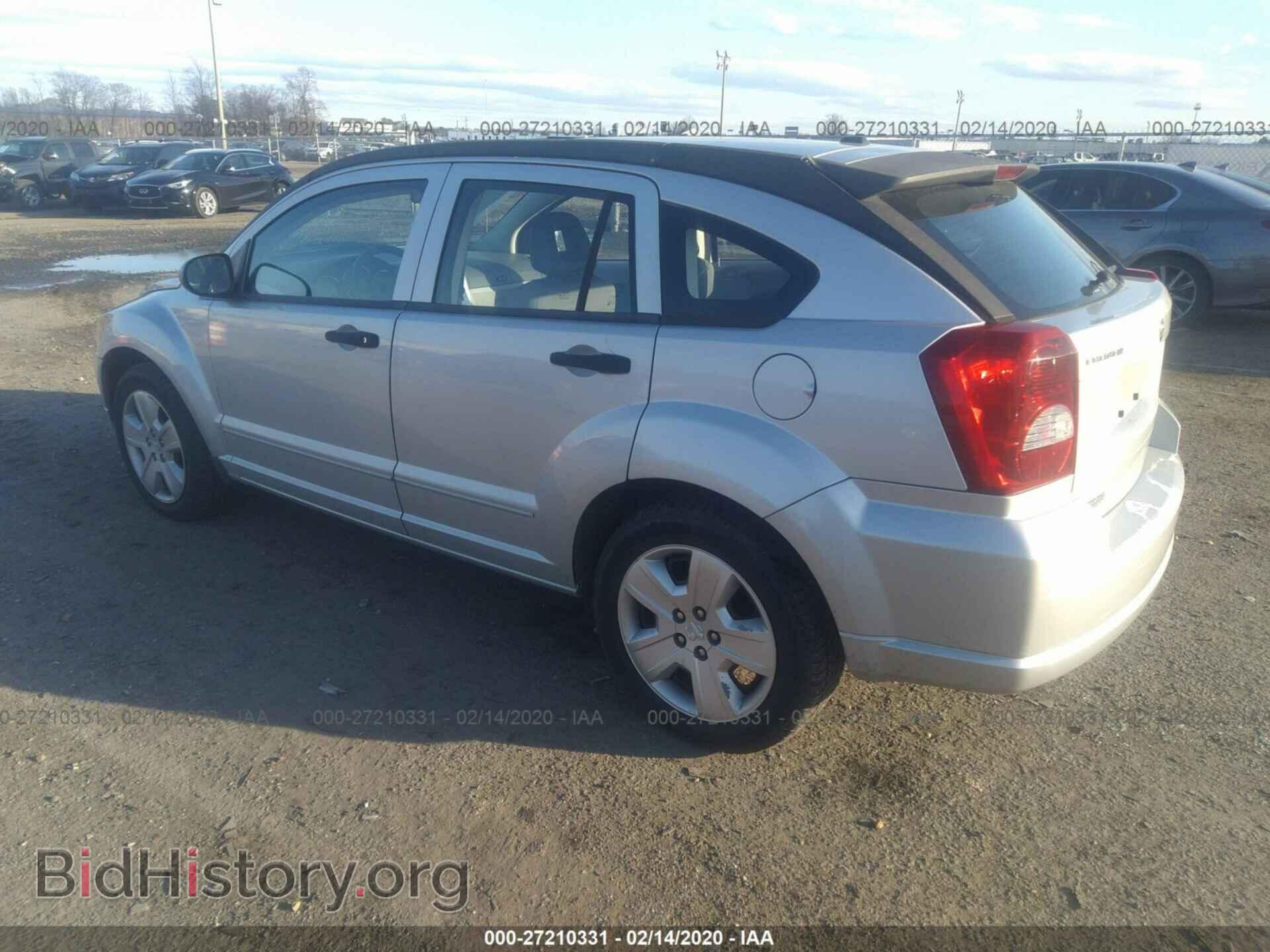2007 DODGE CALIBER - VIN: 1B3HB48B07D150723 - Photo 3