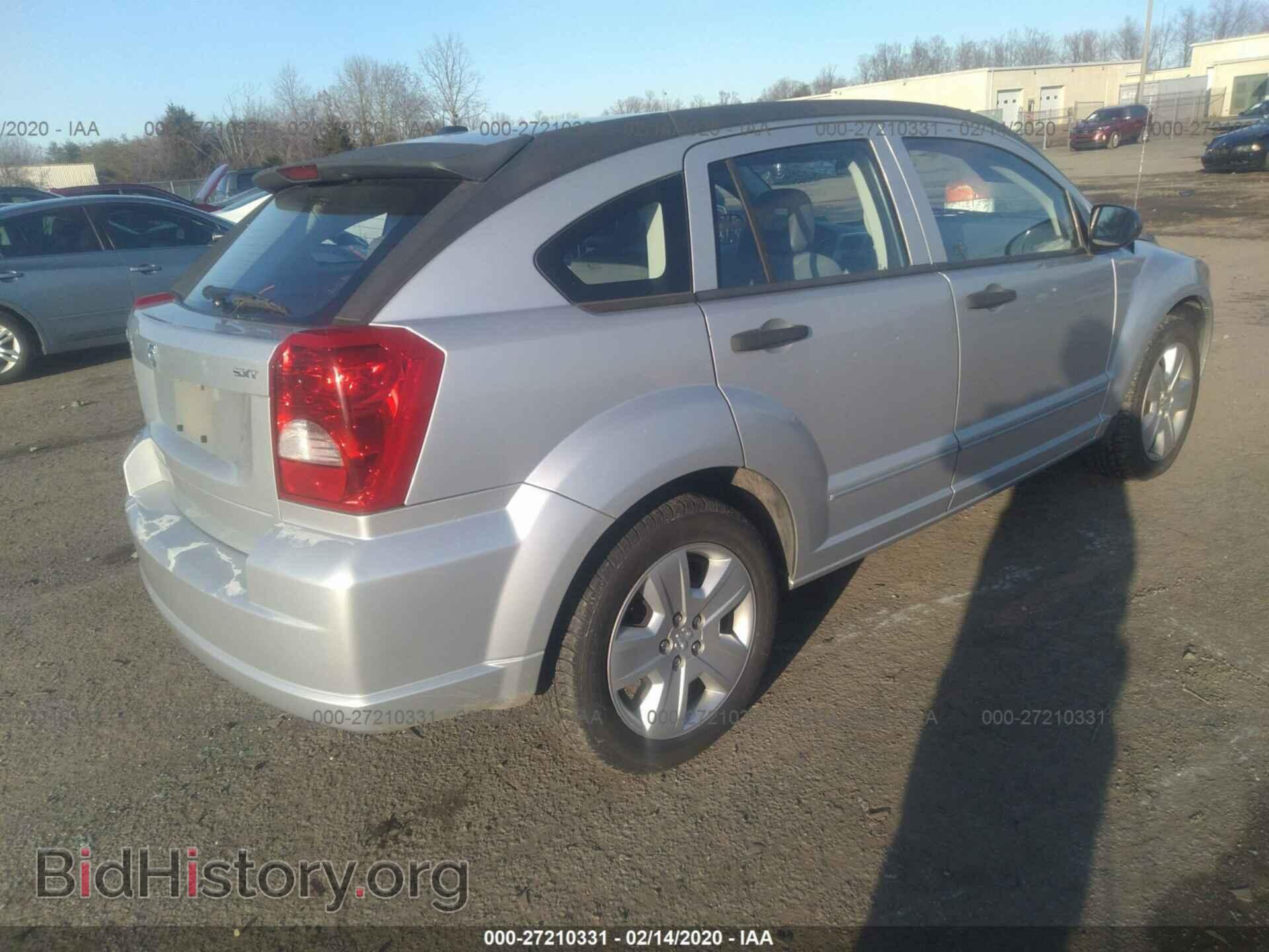2007 DODGE CALIBER - VIN: 1B3HB48B07D150723 - Photo 4