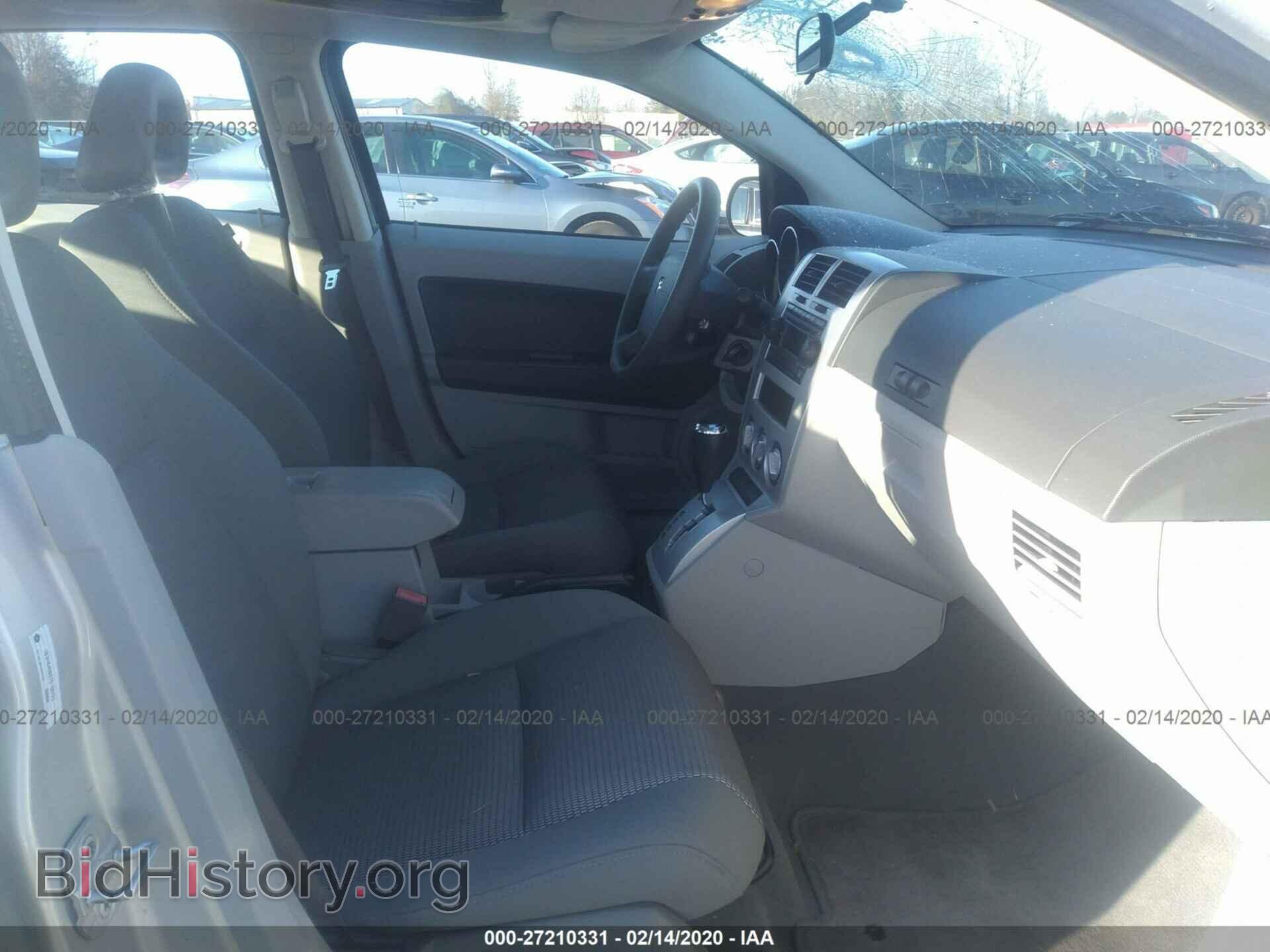 2007 DODGE CALIBER - VIN: 1B3HB48B07D150723 - Photo 5