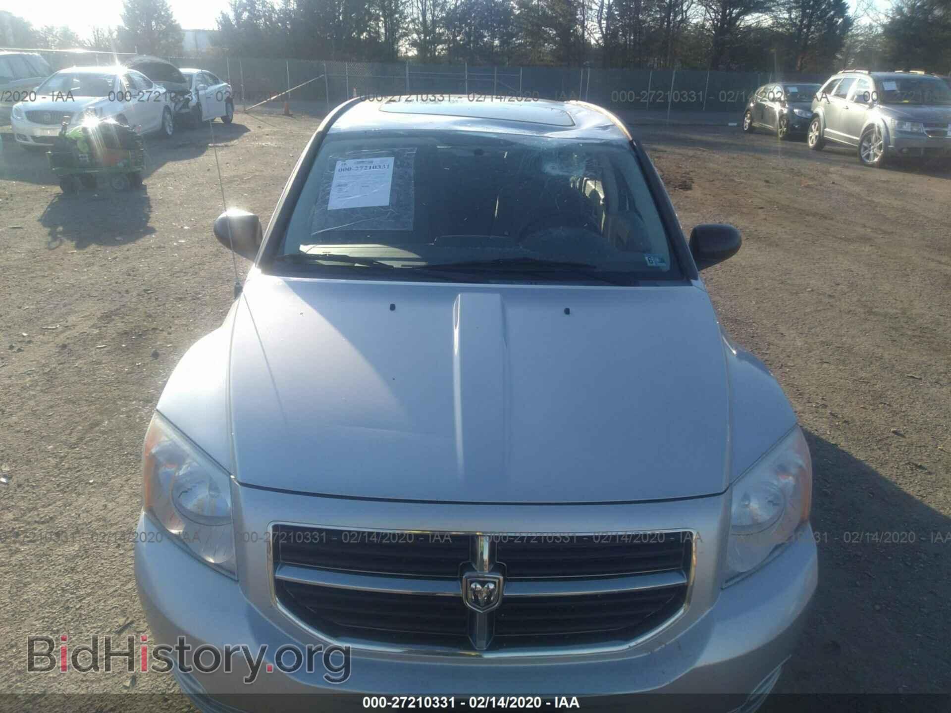 2007 DODGE CALIBER - VIN: 1B3HB48B07D150723 - Photo 6