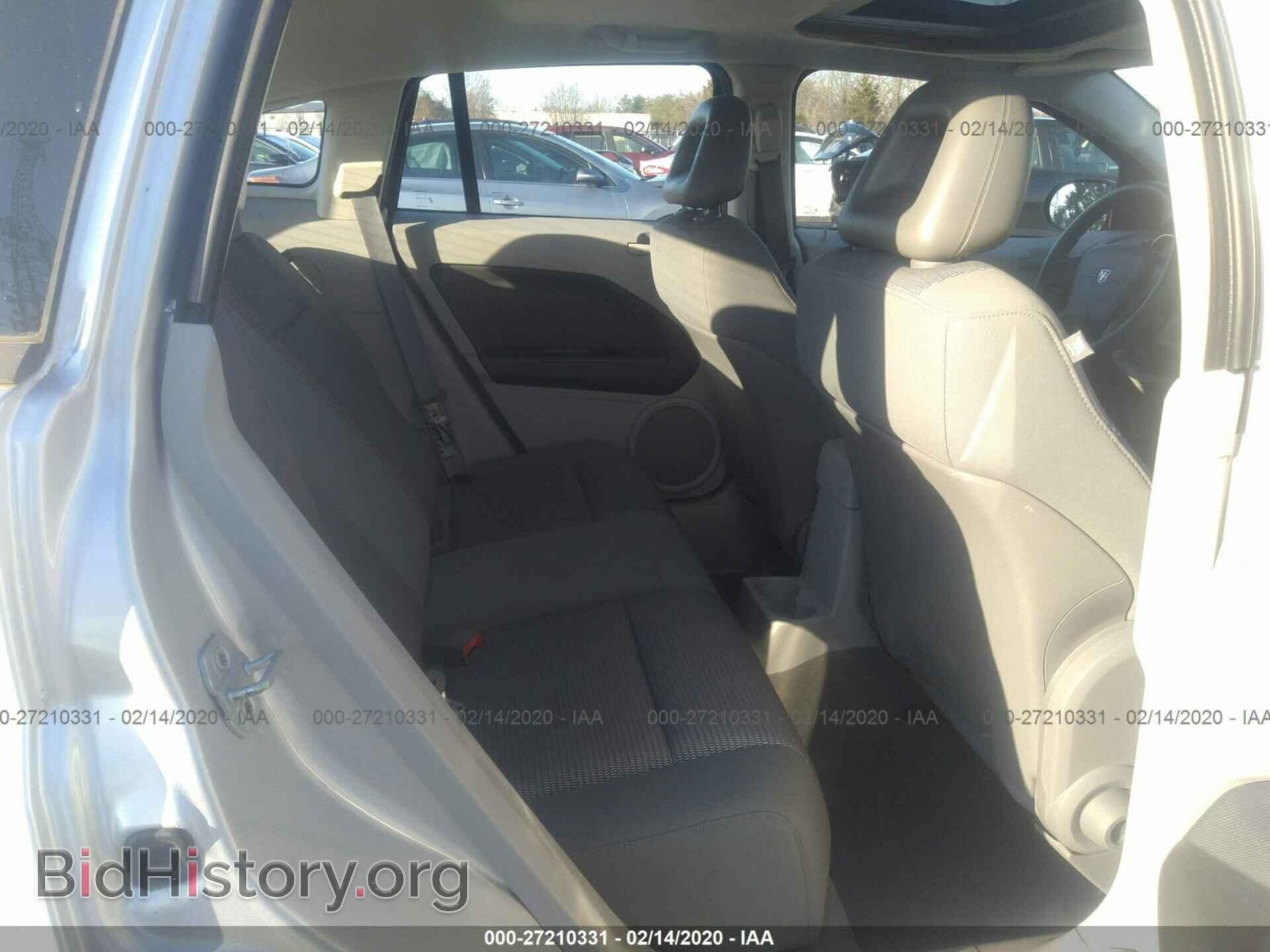 2007 DODGE CALIBER - VIN: 1B3HB48B07D150723 - Photo 8