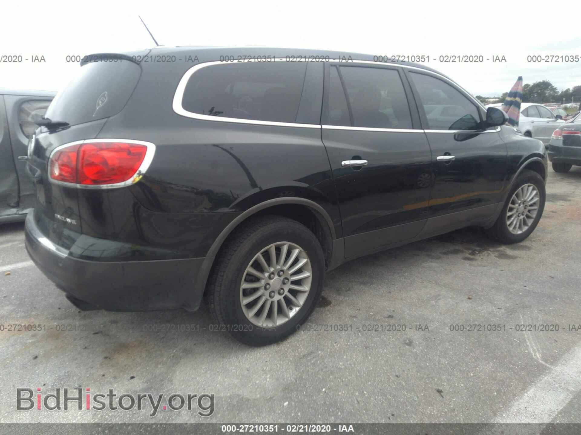 2011 BUICK ENCLAVE - VIN: 5GAKRAED2BJ163005 - Фото 4