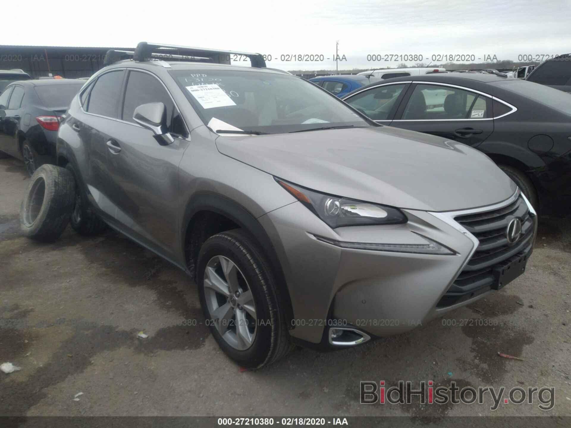 Фотография JTJYARBZ8H2080080 - LEXUS NX 2017