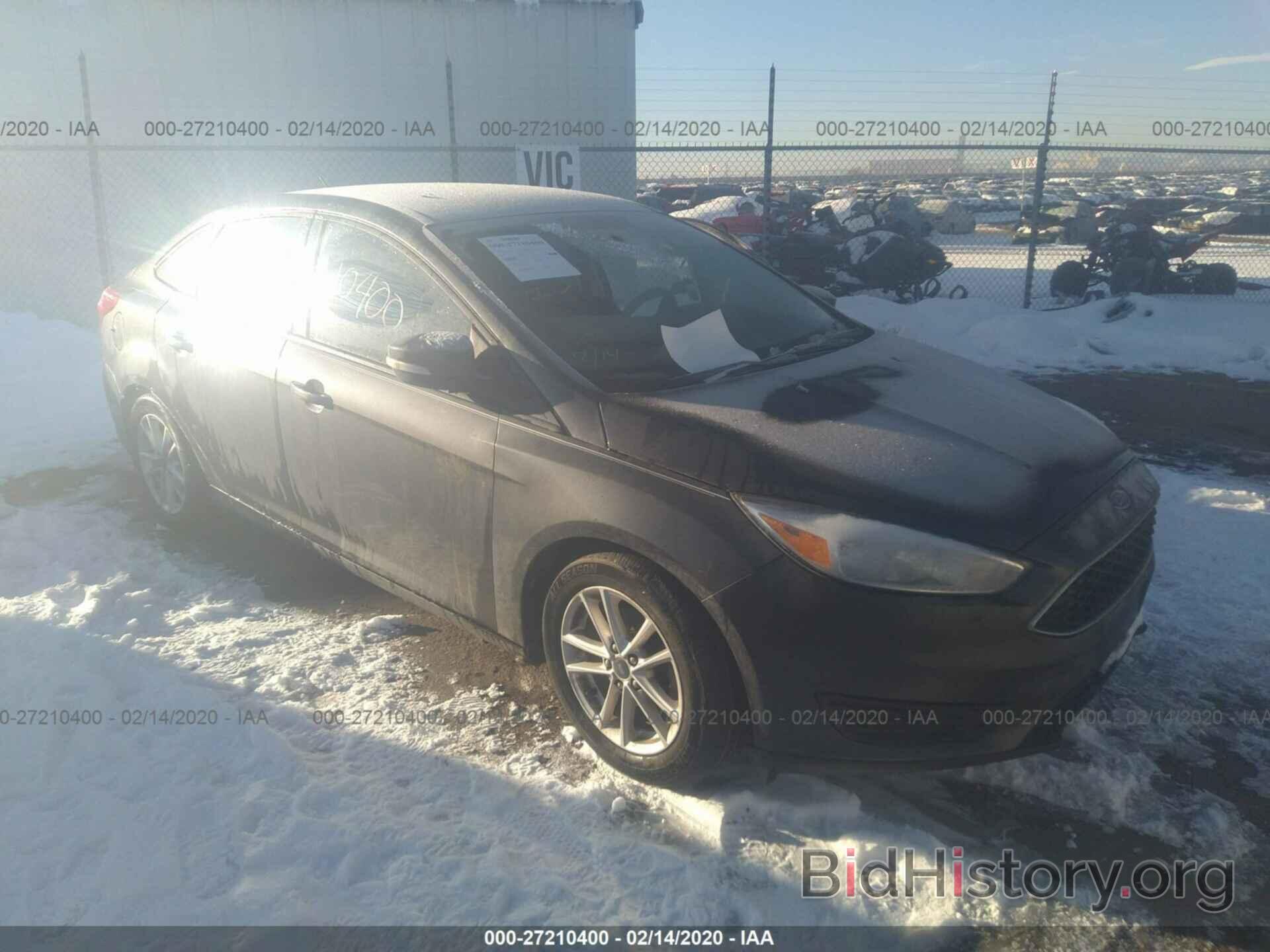 Photo 1FADP3F25FL378562 - FORD FOCUS 2015