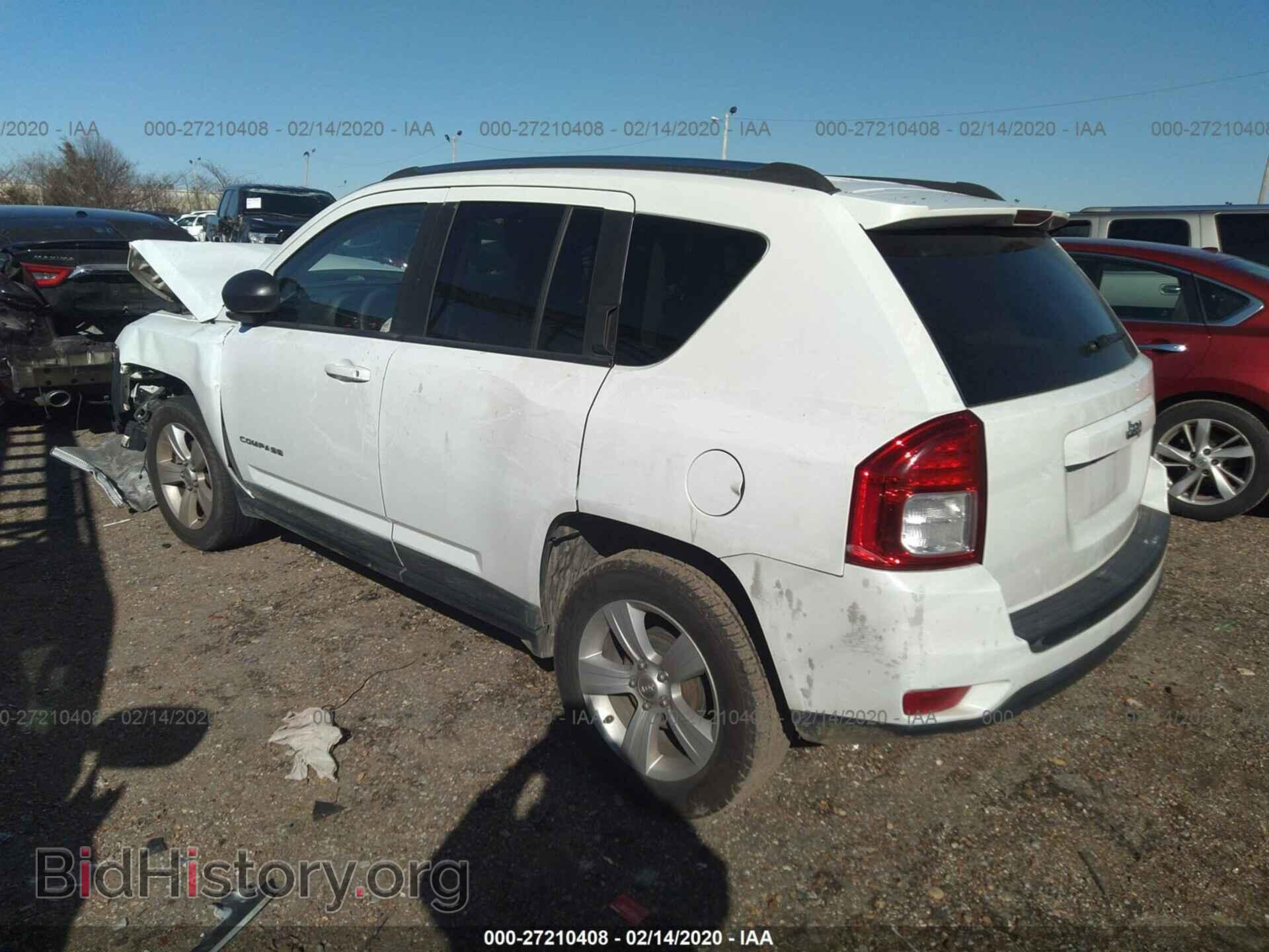 2011 JEEP COMPASS - VIN: 1J4NT1FB4BD203541 - Фото 3