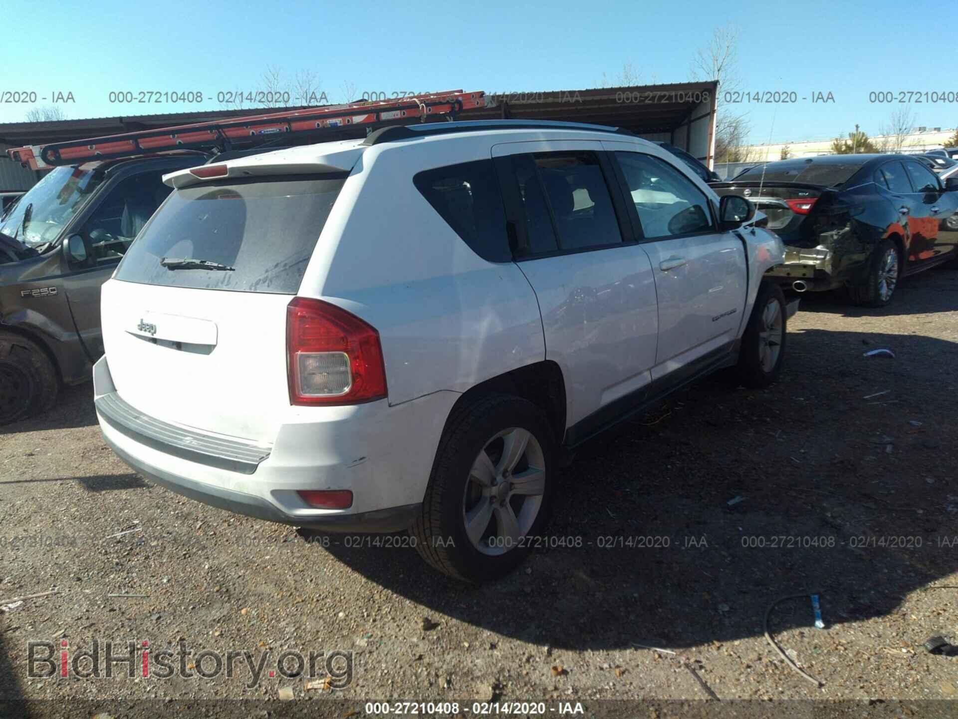 2011 JEEP COMPASS - VIN: 1J4NT1FB4BD203541 - Фото 4