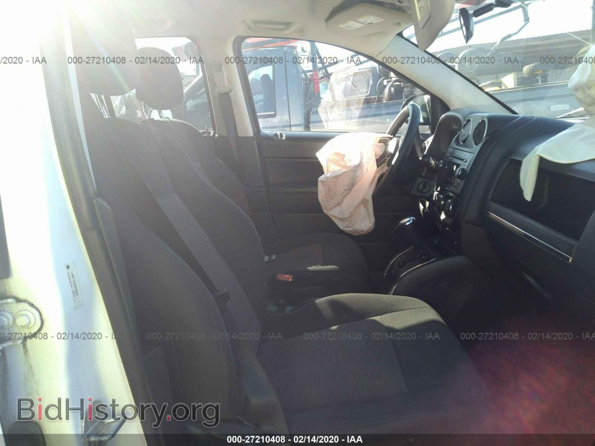 2011 JEEP COMPASS - VIN: 1J4NT1FB4BD203541 - Фото 5